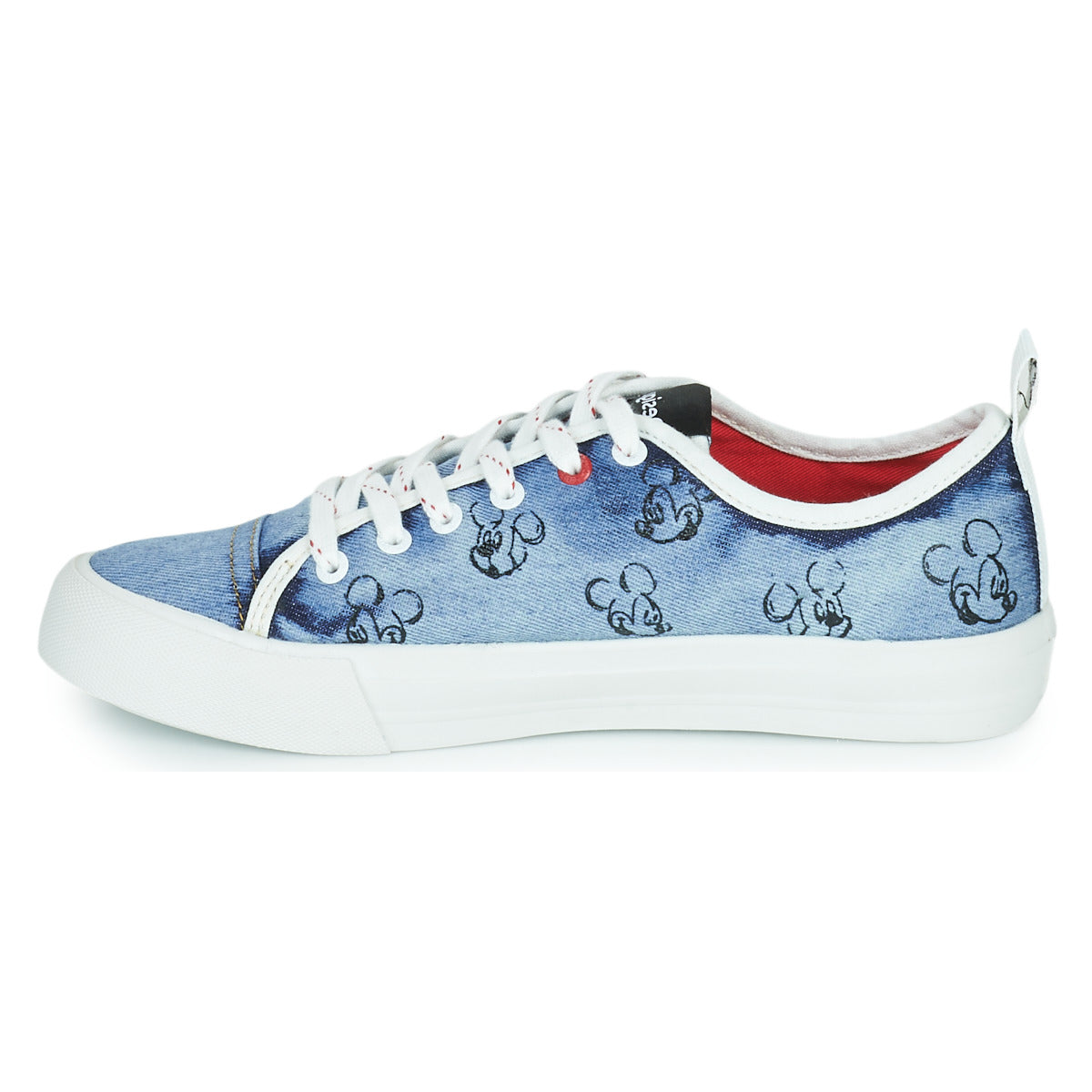 Sneakers basse donne Desigual  ALPHA MICKEY DENIM  Blu 