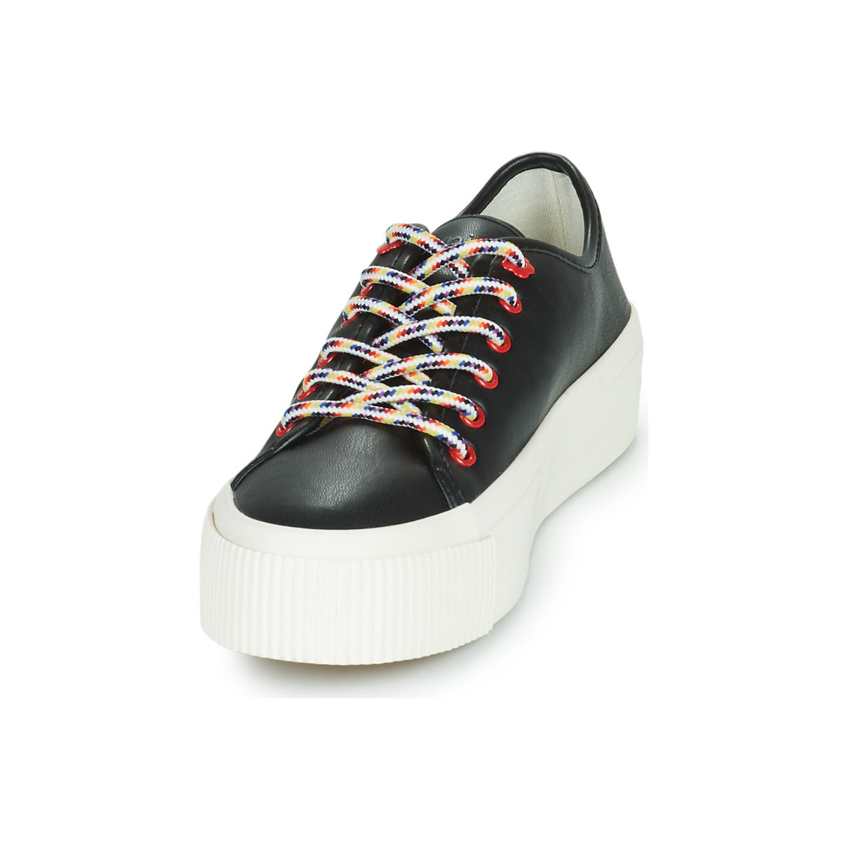 Sneakers basse donne Desigual  STREET HALF LOGO  Nero 