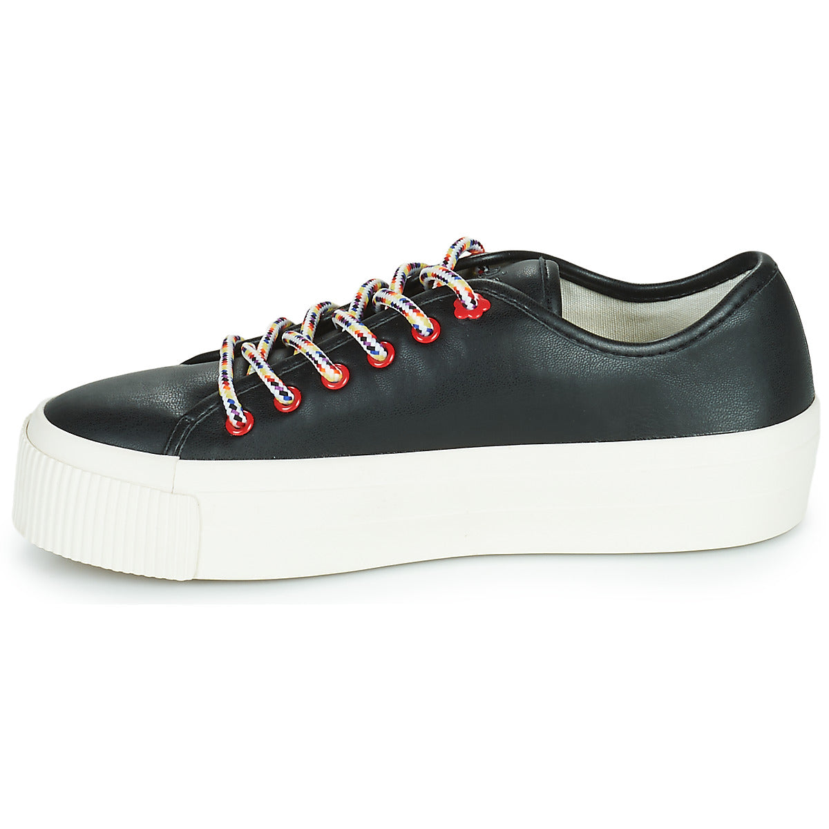 Sneakers basse donne Desigual  STREET HALF LOGO  Nero 