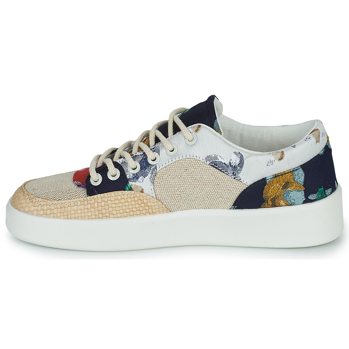 Sneakers basse donne Desigual  FANCY CRAFTED  Beige 