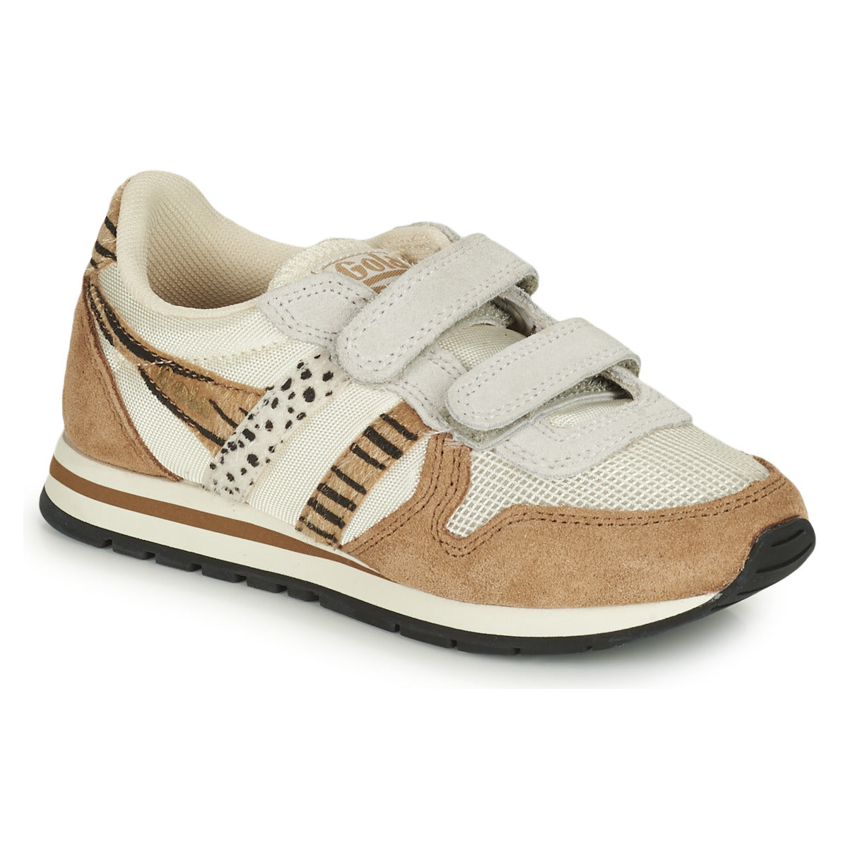 Scarpe bambini ragazza Gola  DAYTONA SAFARI STRAP  Bianco 