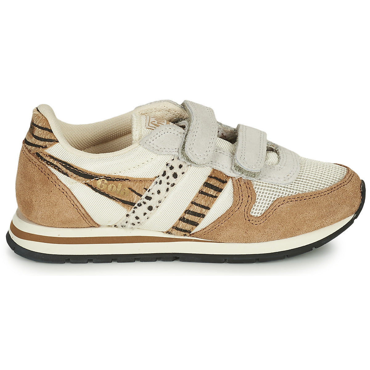 Scarpe bambini ragazza Gola  DAYTONA SAFARI STRAP  Bianco 