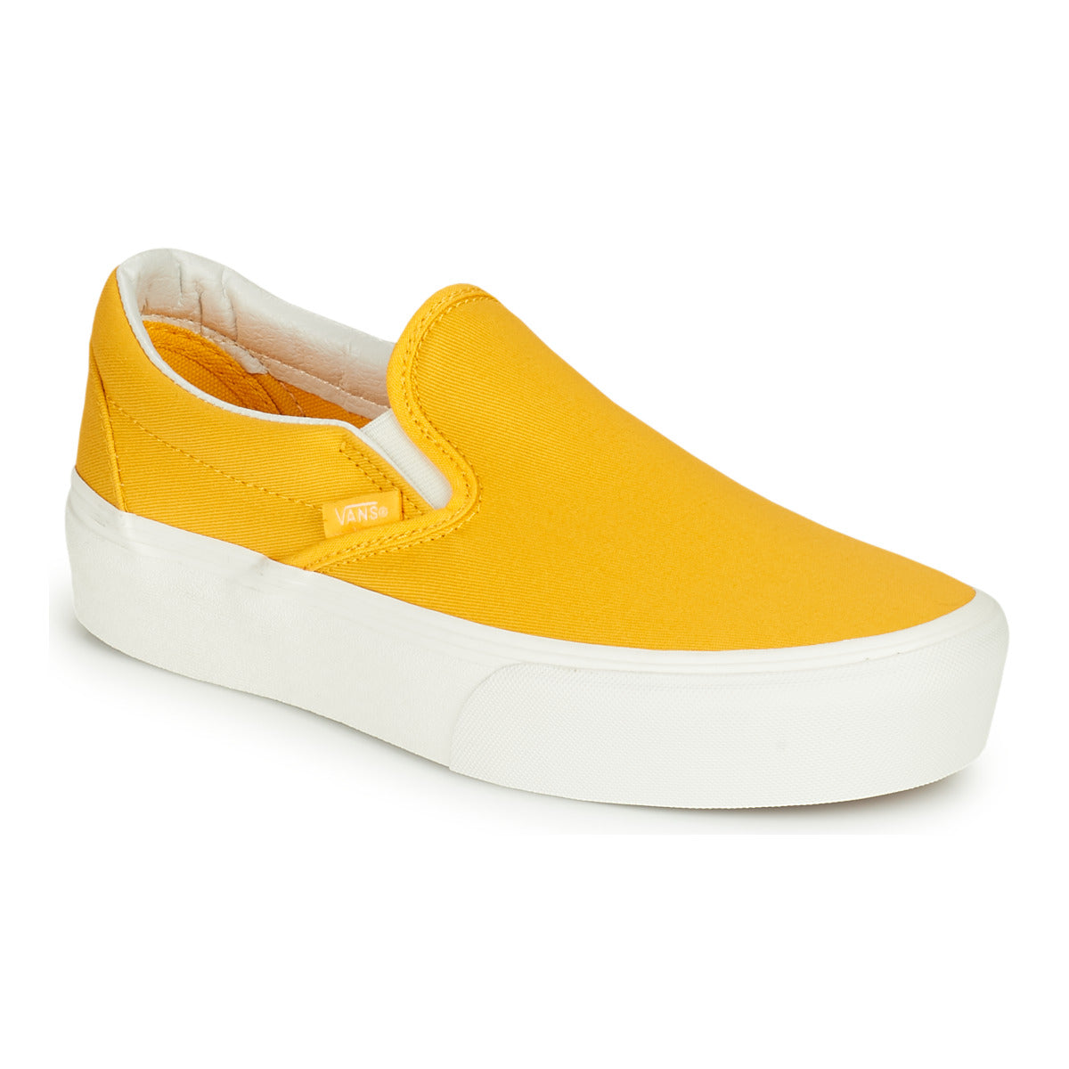 Scarpe donne Vans  Classic Slip-On Platform  Giallo 