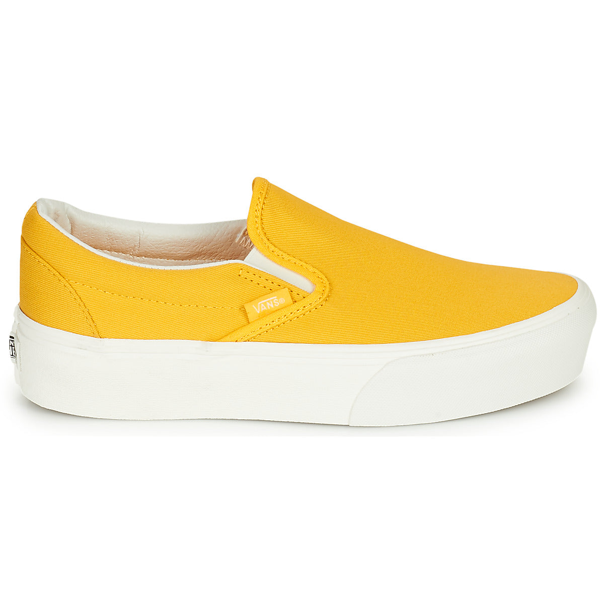 Scarpe donne Vans  Classic Slip-On Platform  Giallo 