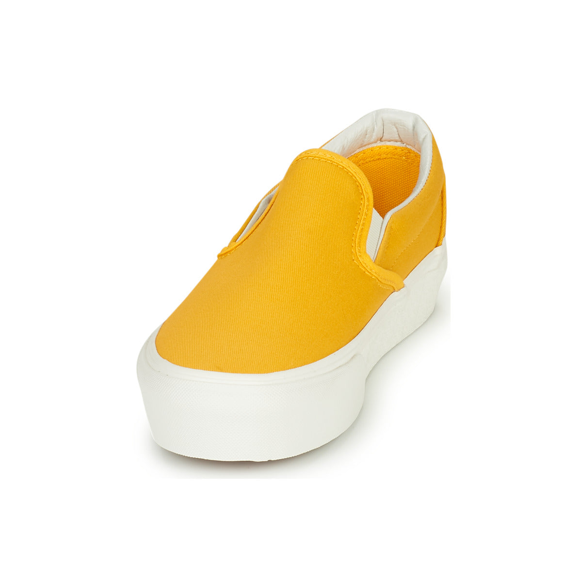 Scarpe donne Vans  Classic Slip-On Platform  Giallo 