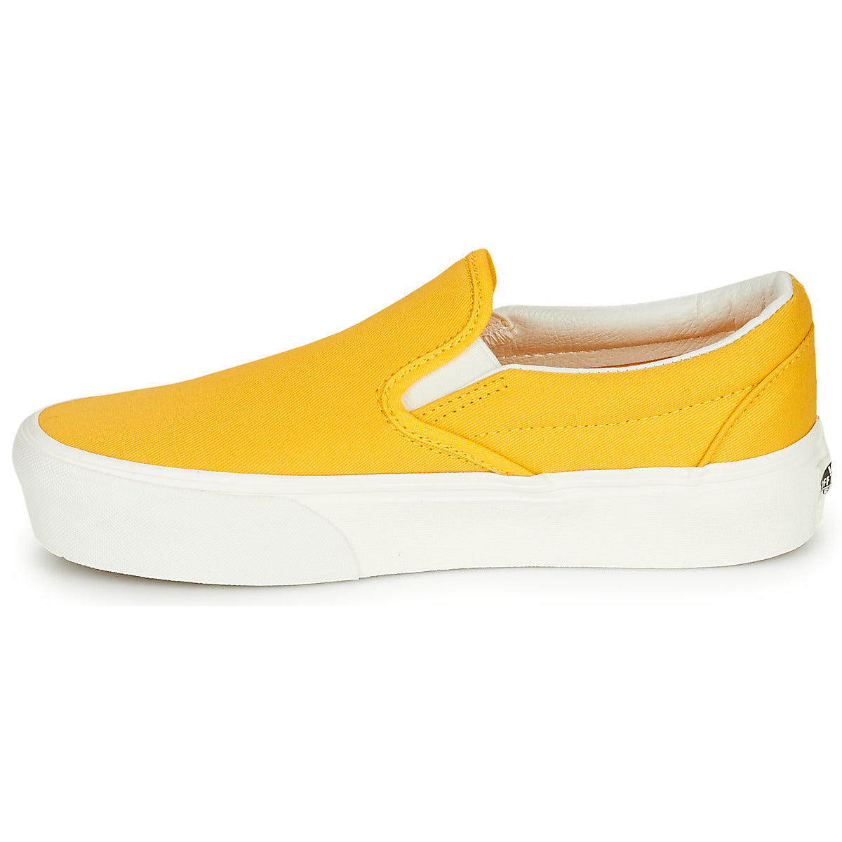 Scarpe donne Vans  Classic Slip-On Platform  Giallo 