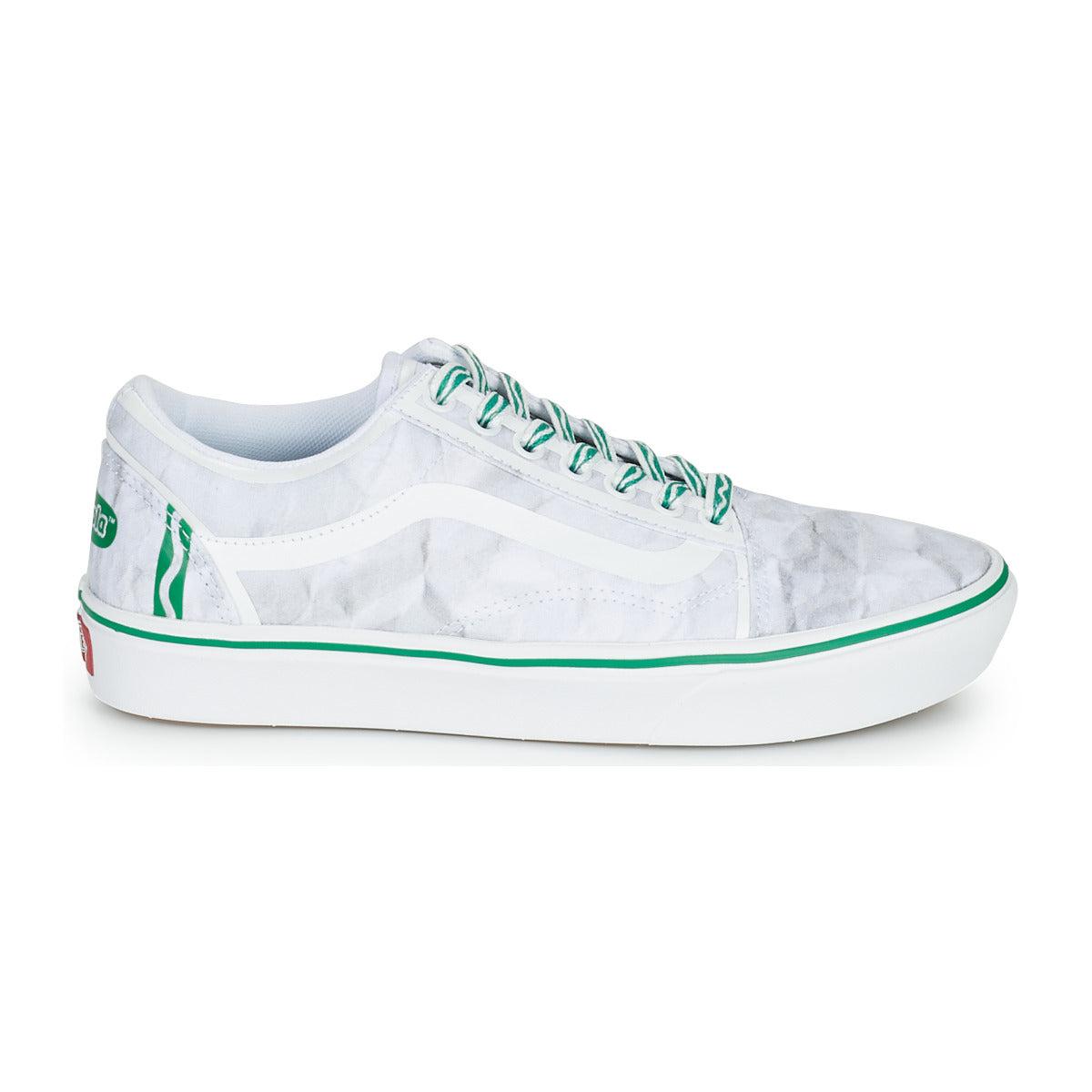 Sneakers basse donne Vans  COMFYCUSH OLD SKOOL  Bianco 