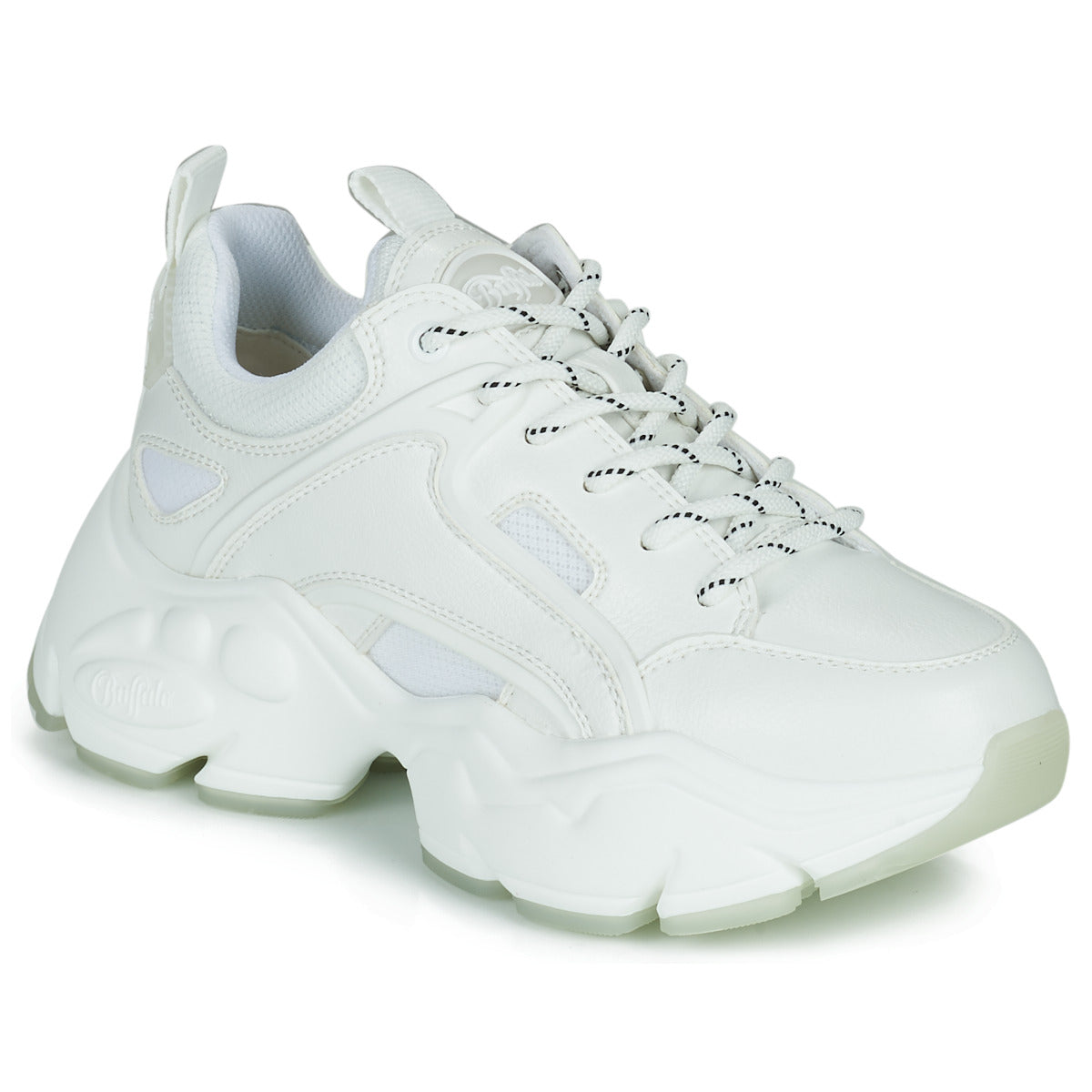 Sneakers basse donne Buffalo  BINARY C  Bianco 