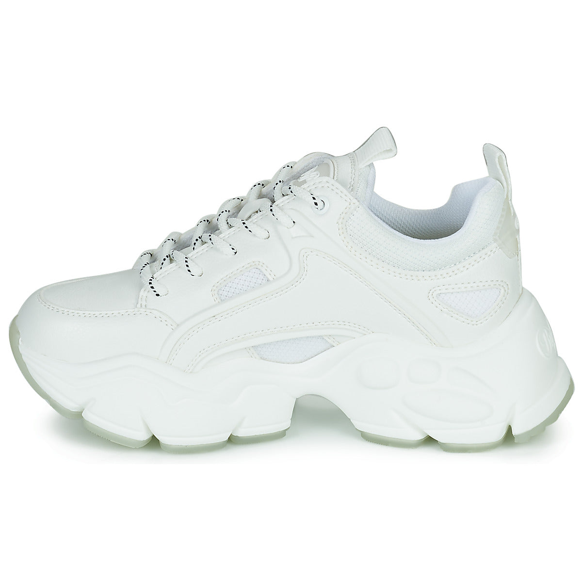 Sneakers basse donne Buffalo  BINARY C  Bianco 