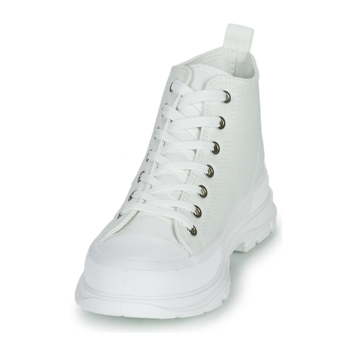 Sneakers alte donne Moony Mood  HIGHER  Bianco 