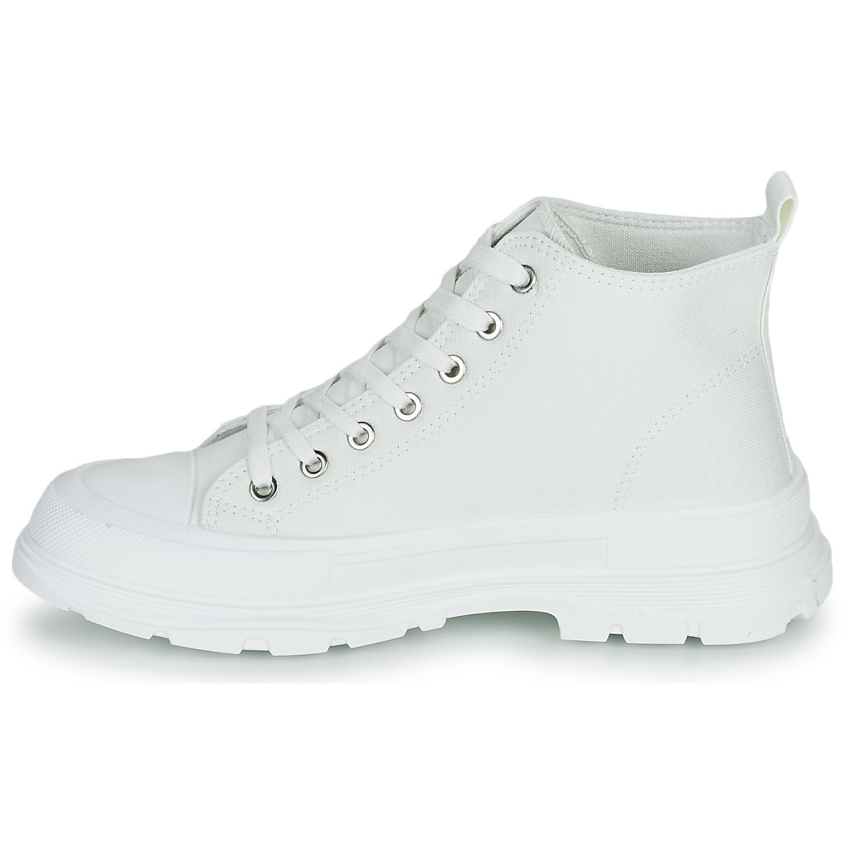 Sneakers alte donne Moony Mood  HIGHER  Bianco 