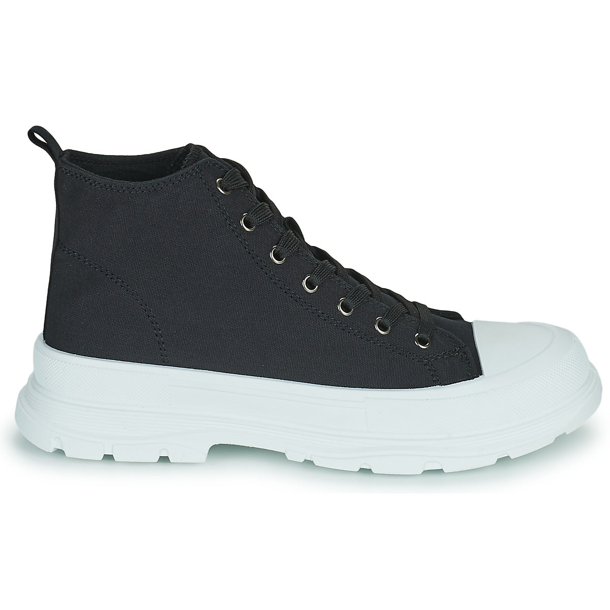 Sneakers alte donne Moony Mood  HIGHER  Nero 