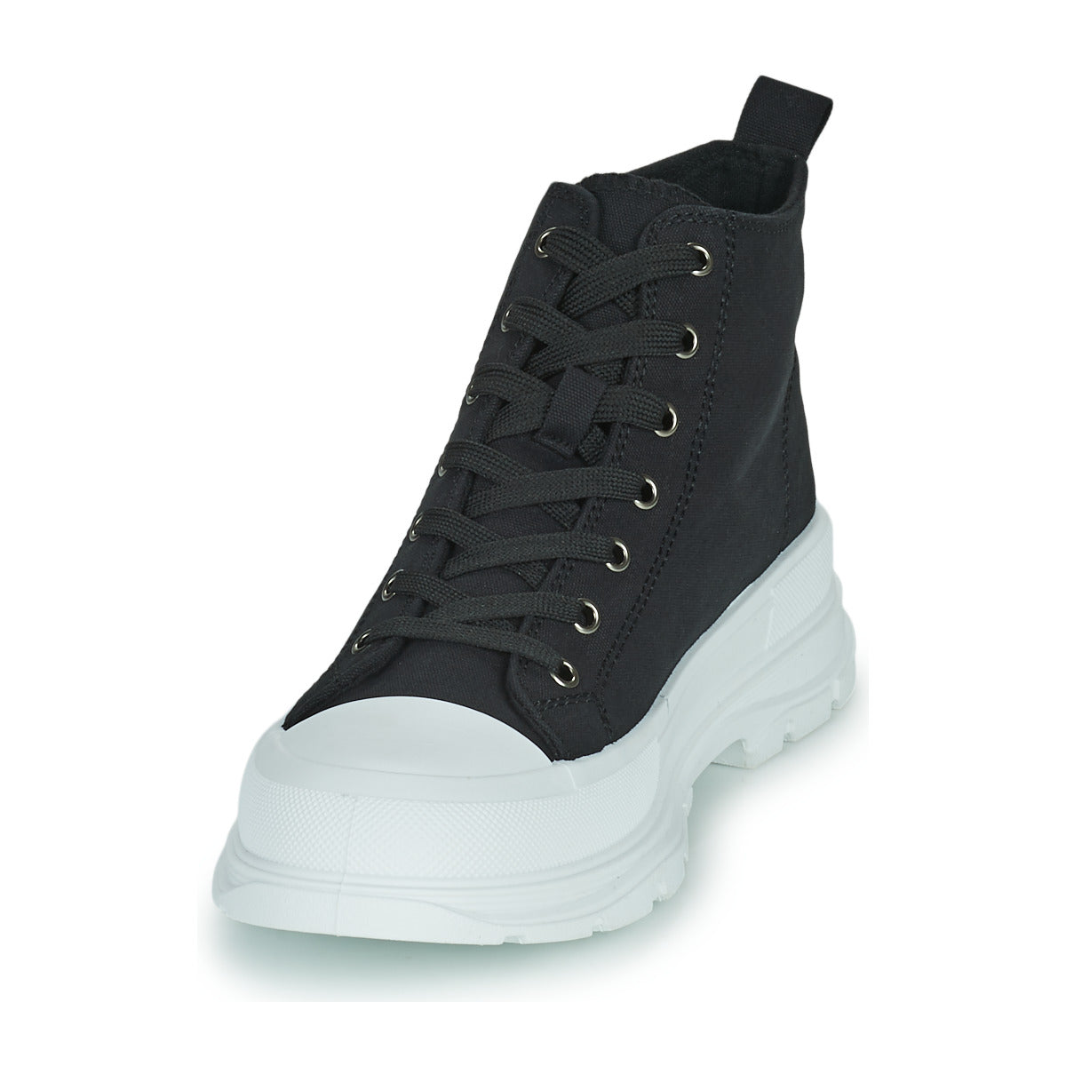 Sneakers alte donne Moony Mood  HIGHER  Nero 