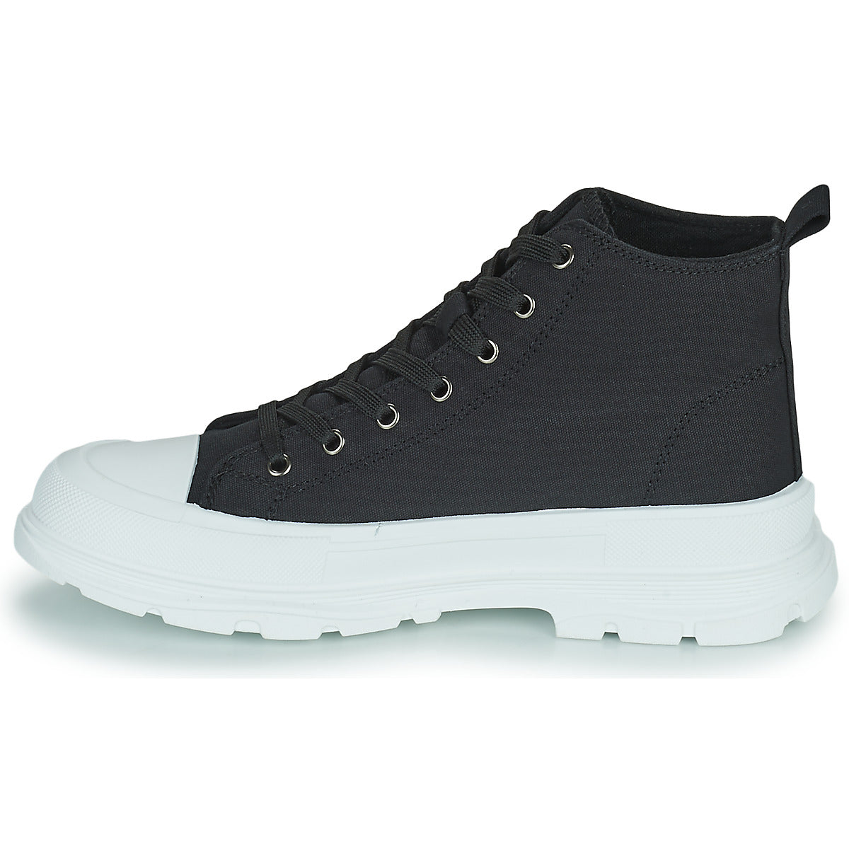 Sneakers alte donne Moony Mood  HIGHER  Nero 