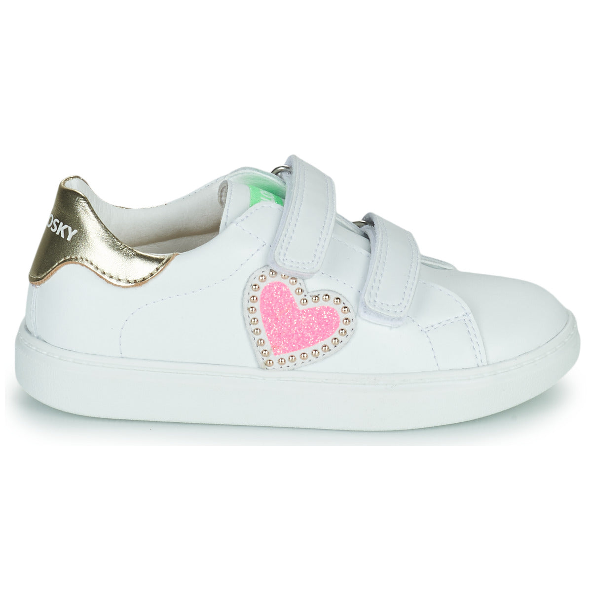 Scarpe bambini ragazza Pablosky  TOMI  Bianco 