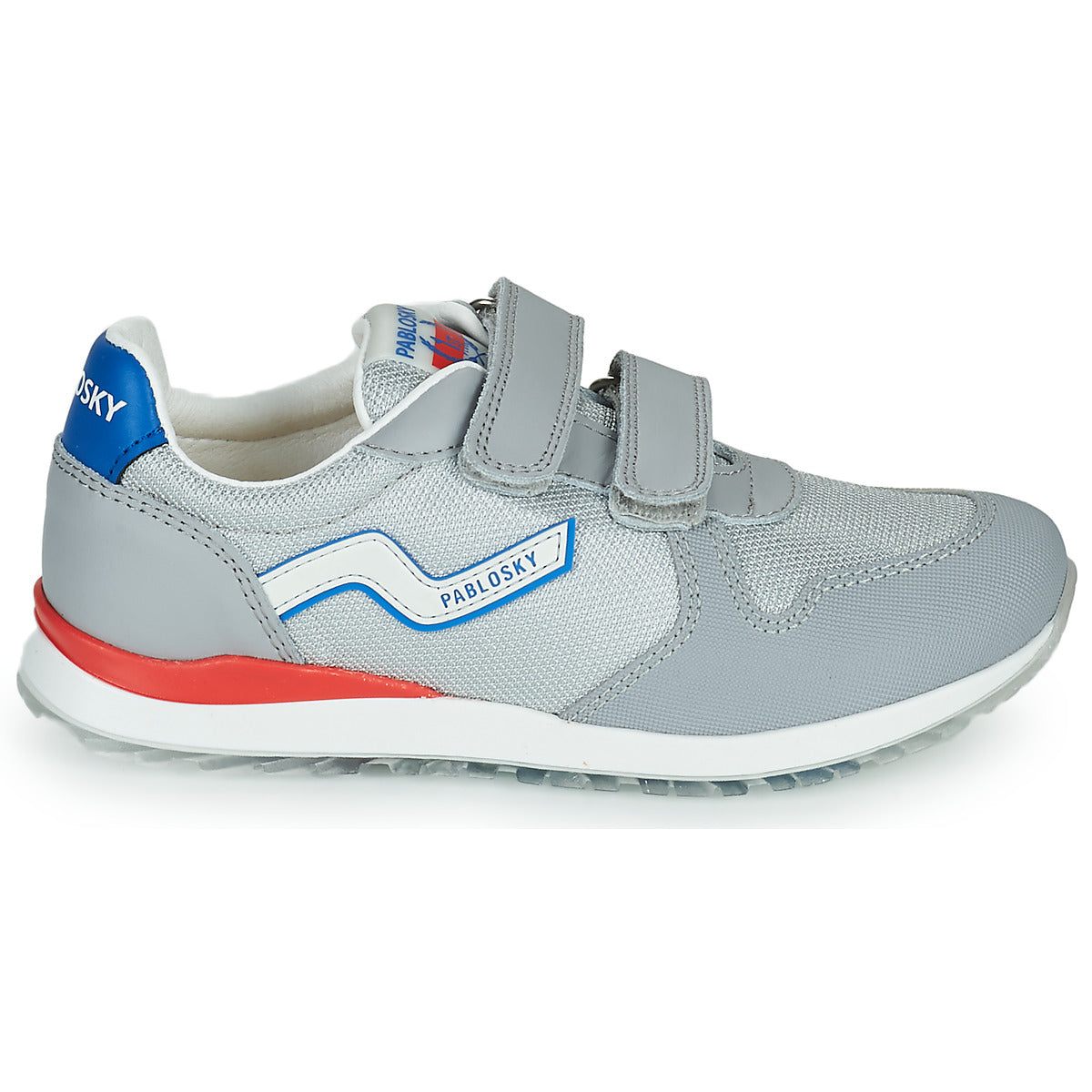 Scarpe bambini ragazzo Pablosky  TEA  Grigio 