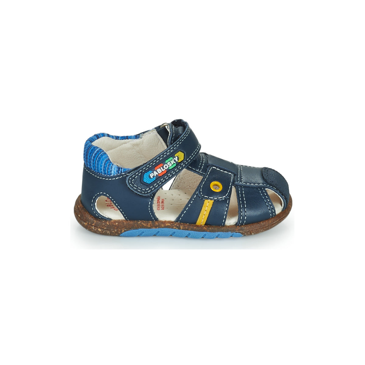 Sandali bambini ragazzo Pablosky  TALEX  Blu 