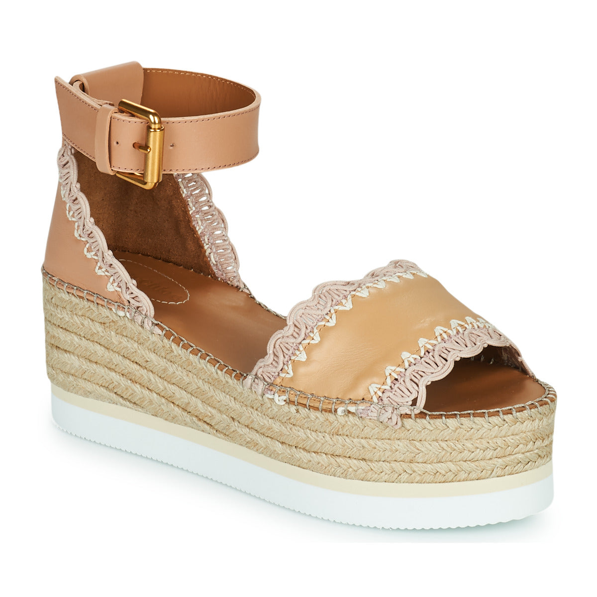 Scarpe Espadrillas donne See by Chloé  GLYN SB38151A  Beige 