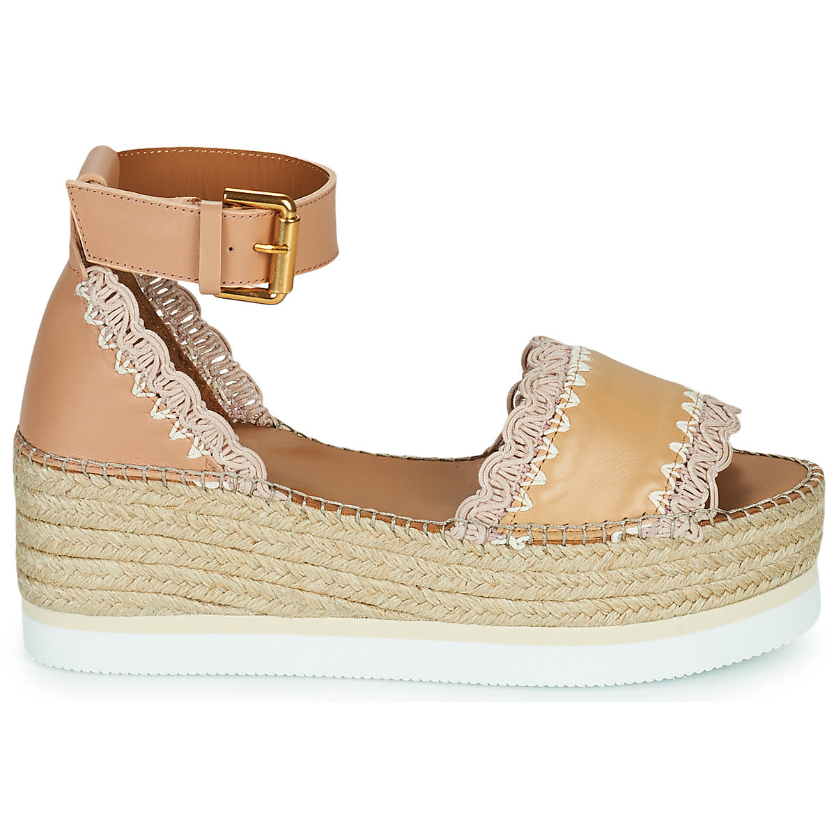 Scarpe Espadrillas donne See by Chloé  GLYN SB38151A  Beige 