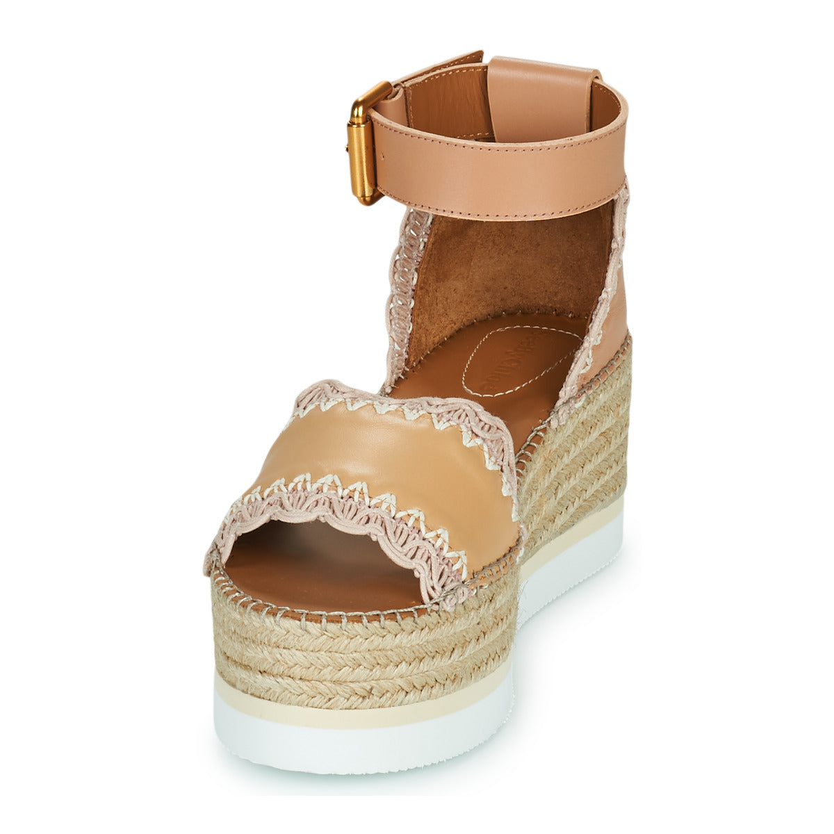 Scarpe Espadrillas donne See by Chloé  GLYN SB38151A  Beige 