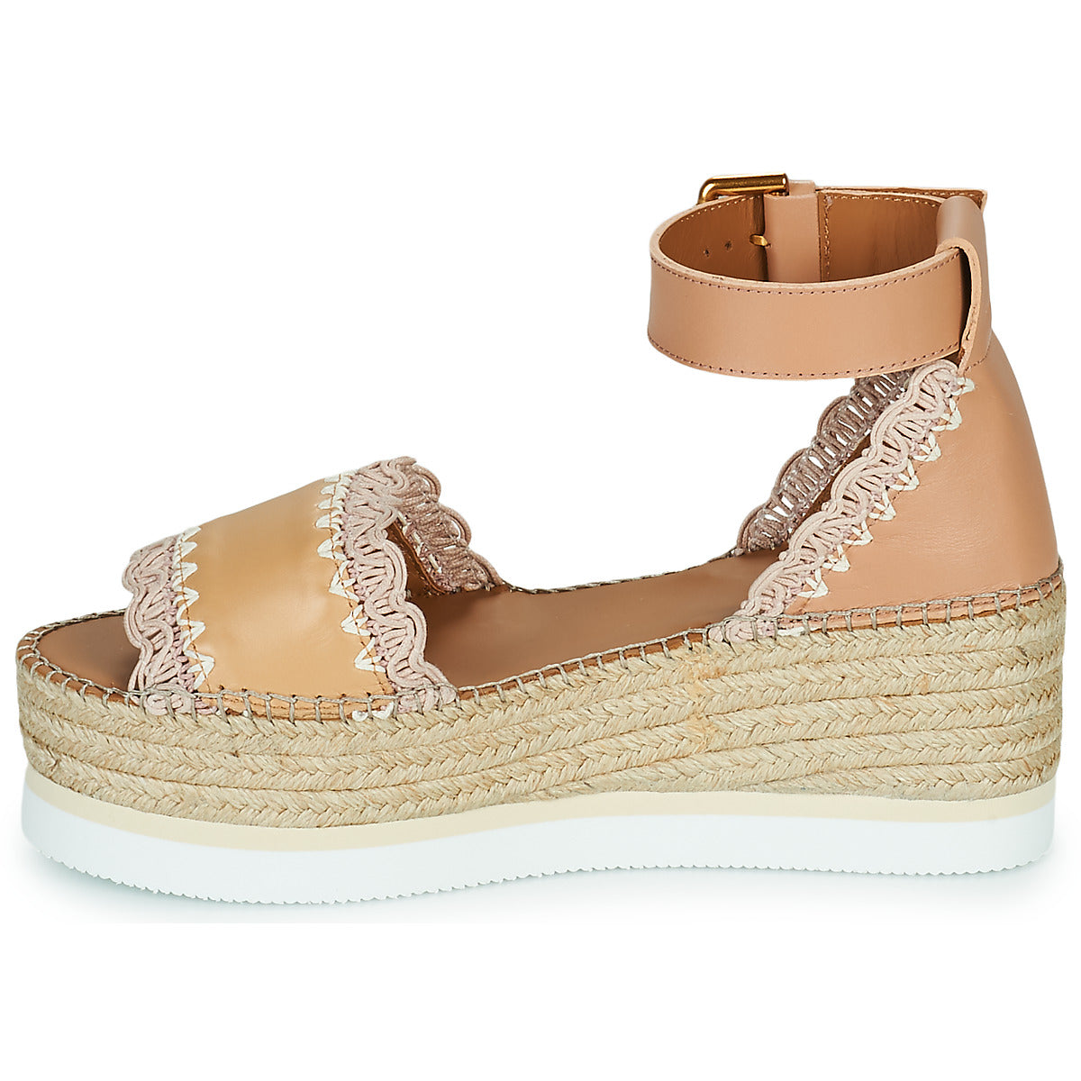 Scarpe Espadrillas donne See by Chloé  GLYN SB38151A  Beige 