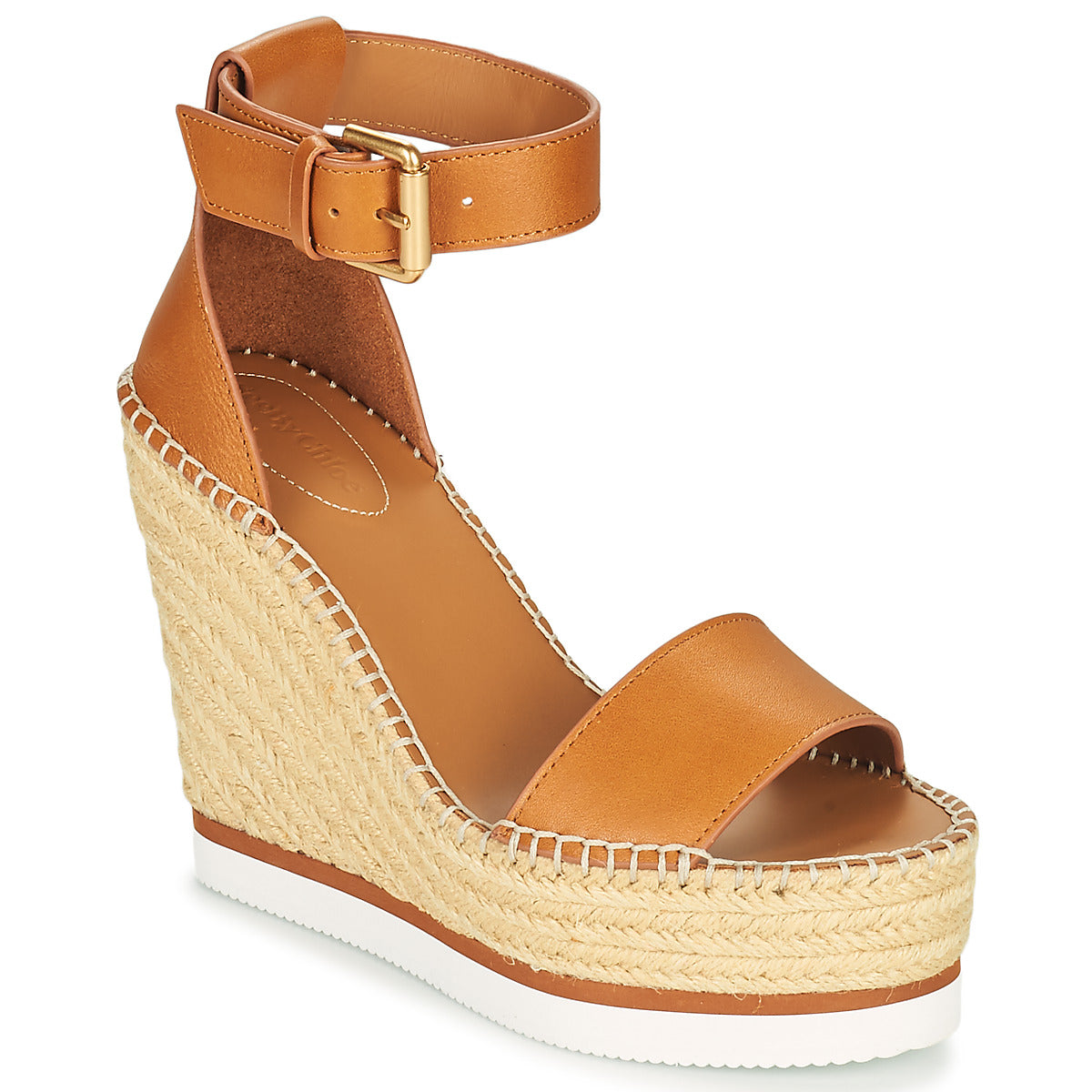 Scarpe Espadrillas donne See by Chloé  GLYN SB26152  Marrone 