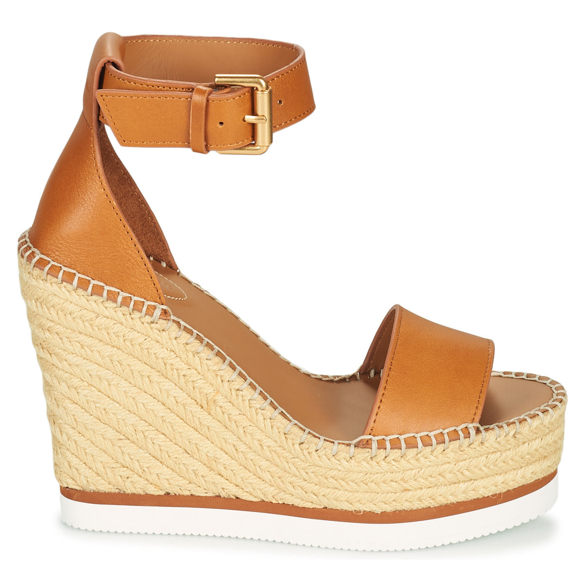 Scarpe Espadrillas donne See by Chloé  GLYN SB26152  Marrone 