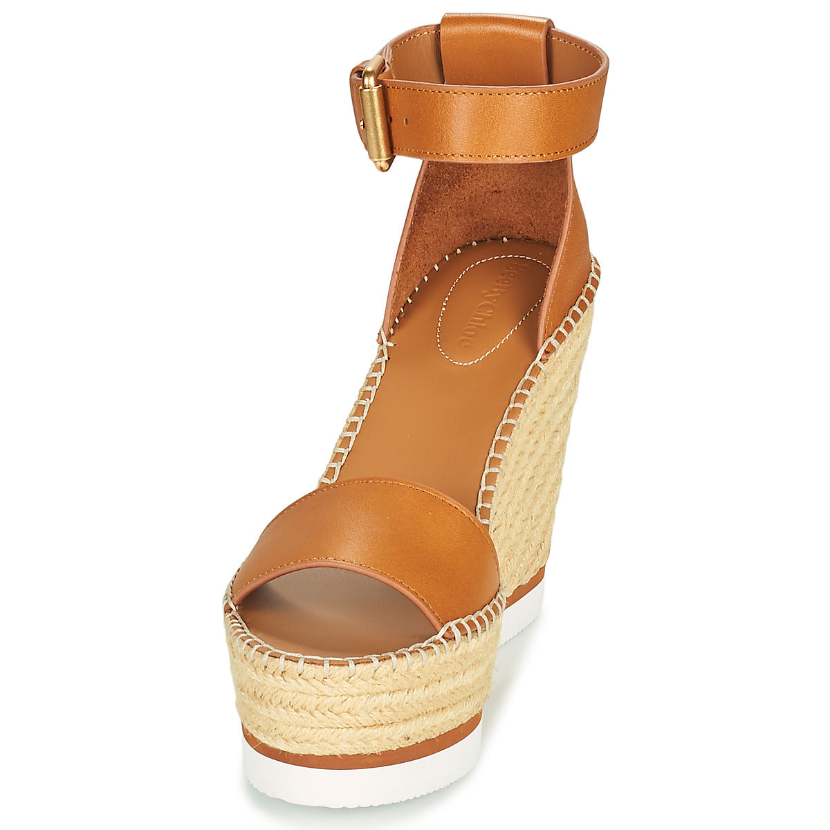 Scarpe Espadrillas donne See by Chloé  GLYN SB26152  Marrone 