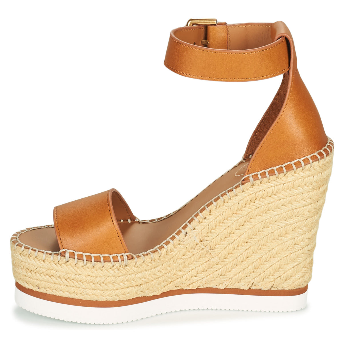 Scarpe Espadrillas donne See by Chloé  GLYN SB26152  Marrone 