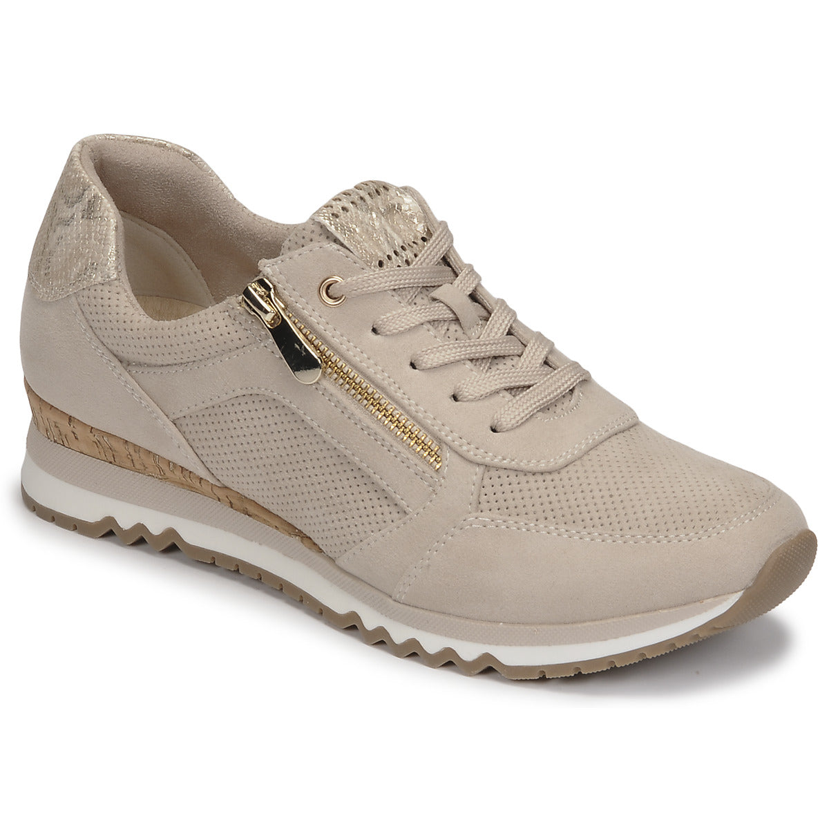 Sneakers basse donne Marco Tozzi  DORIANE  Beige 