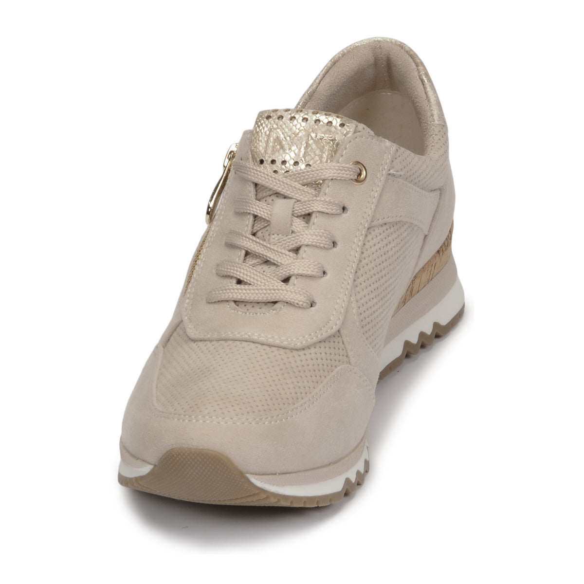 Sneakers basse donne Marco Tozzi  DORIANE  Beige 