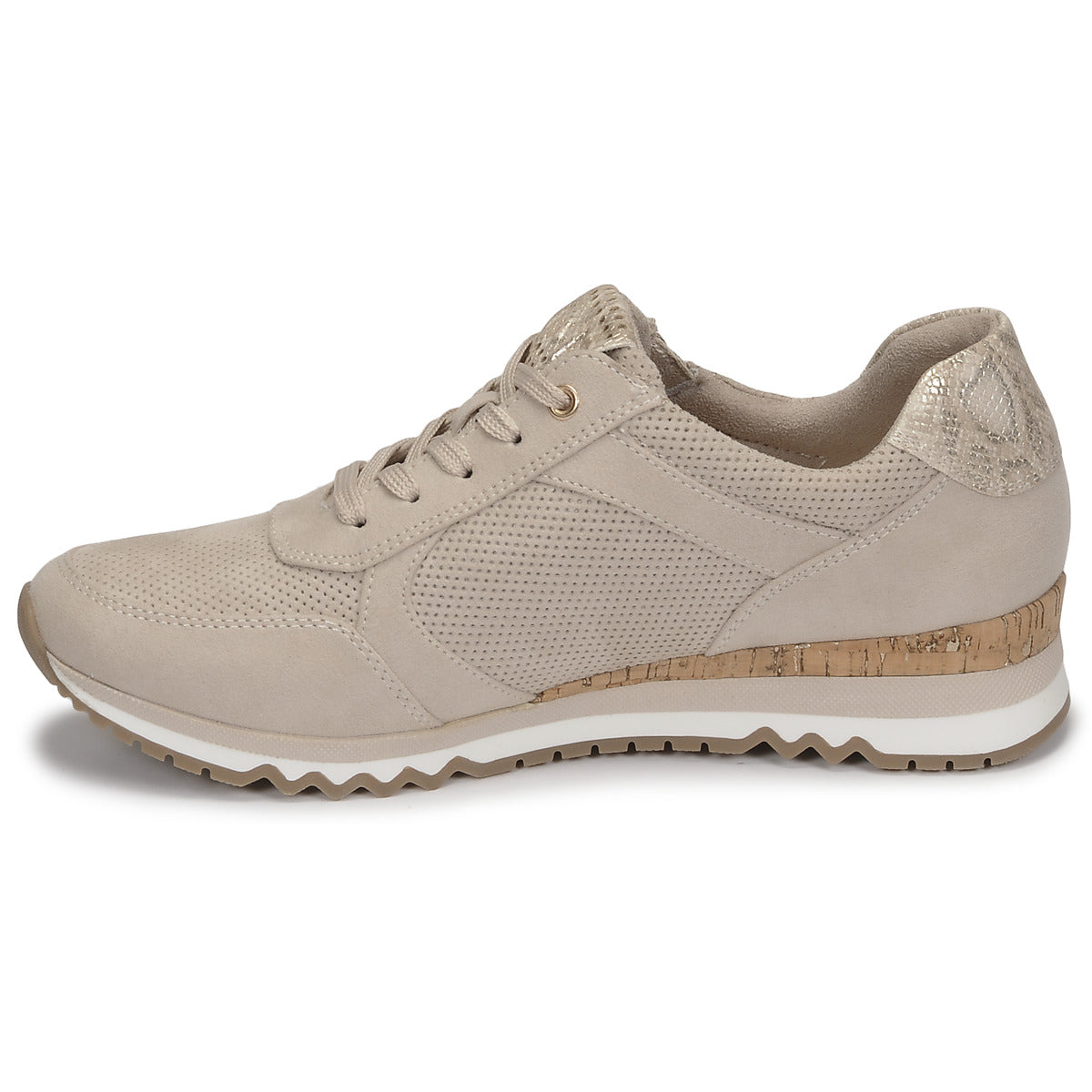 Sneakers basse donne Marco Tozzi  DORIANE  Beige 