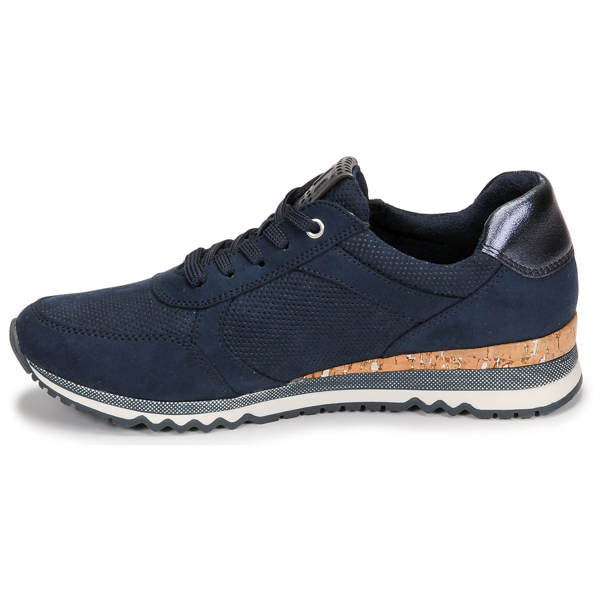 Sneakers basse donne Marco Tozzi  NICOLE  Marine 