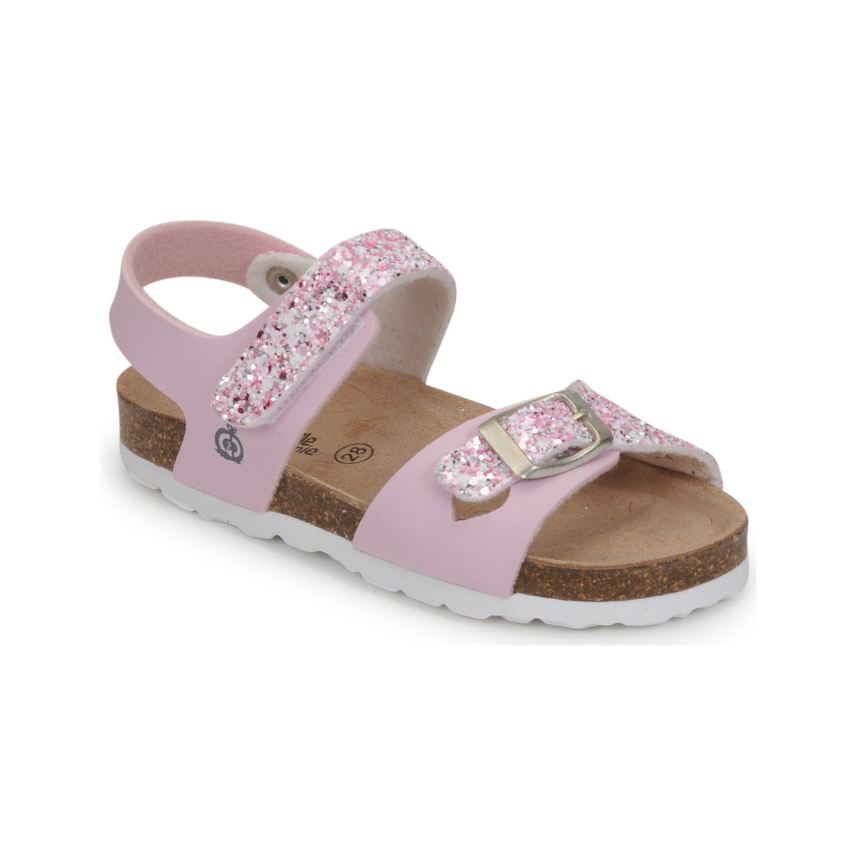 Sandali bambini ragazza Citrouille et Compagnie  NEW 35  Rosa 