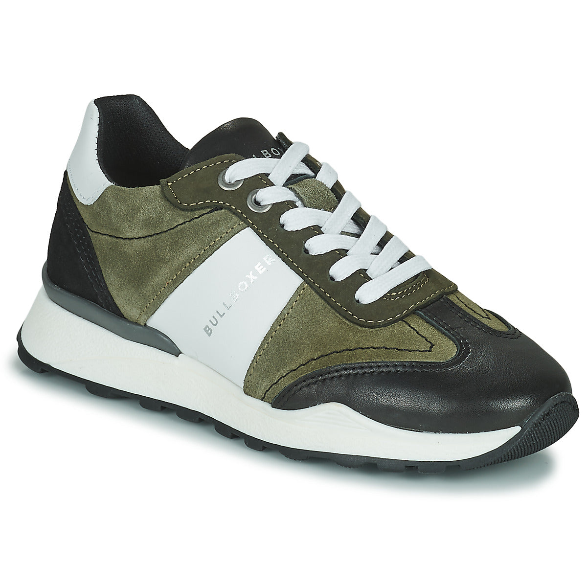 Scarpe bambini ragazzo Bullboxer  AEX002E5C_BKWH  Kaki 