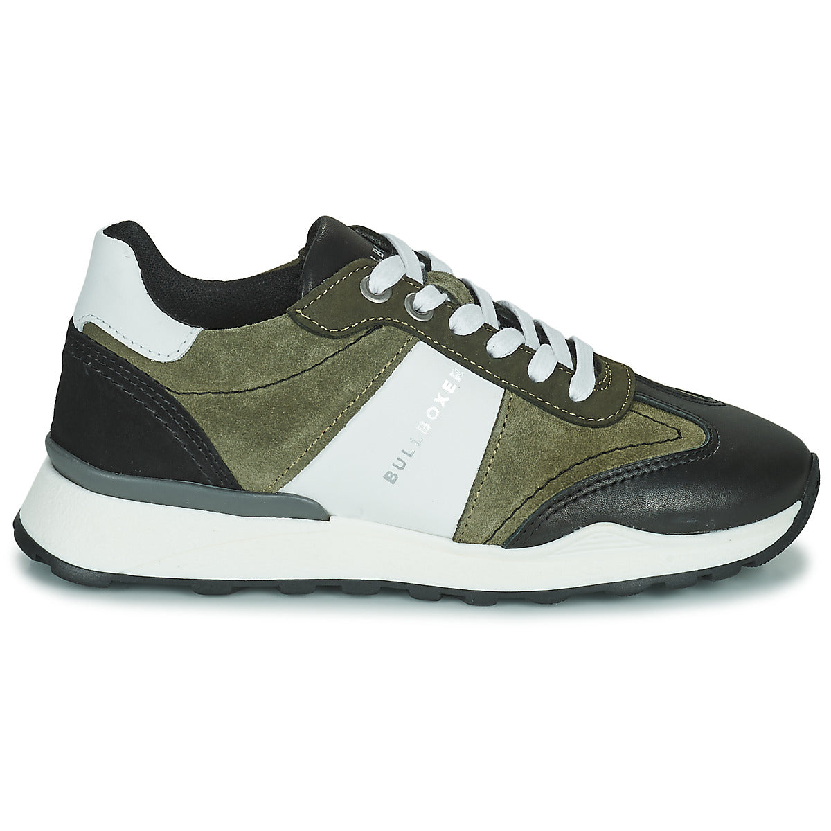 Scarpe bambini ragazzo Bullboxer  AEX002E5C_BKWH  Kaki 