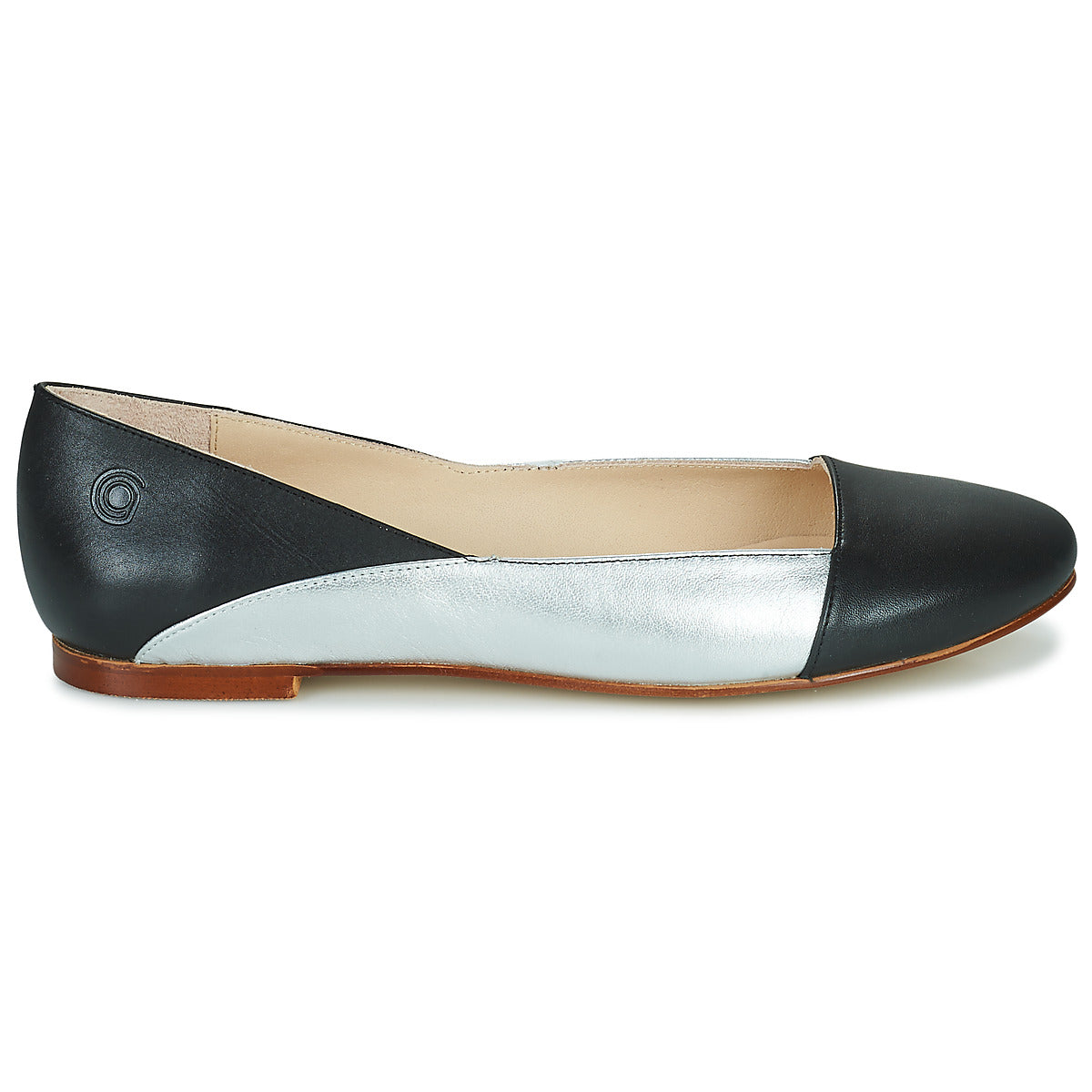 Ballerine donne Casual Attitude  TOBALO  Nero 