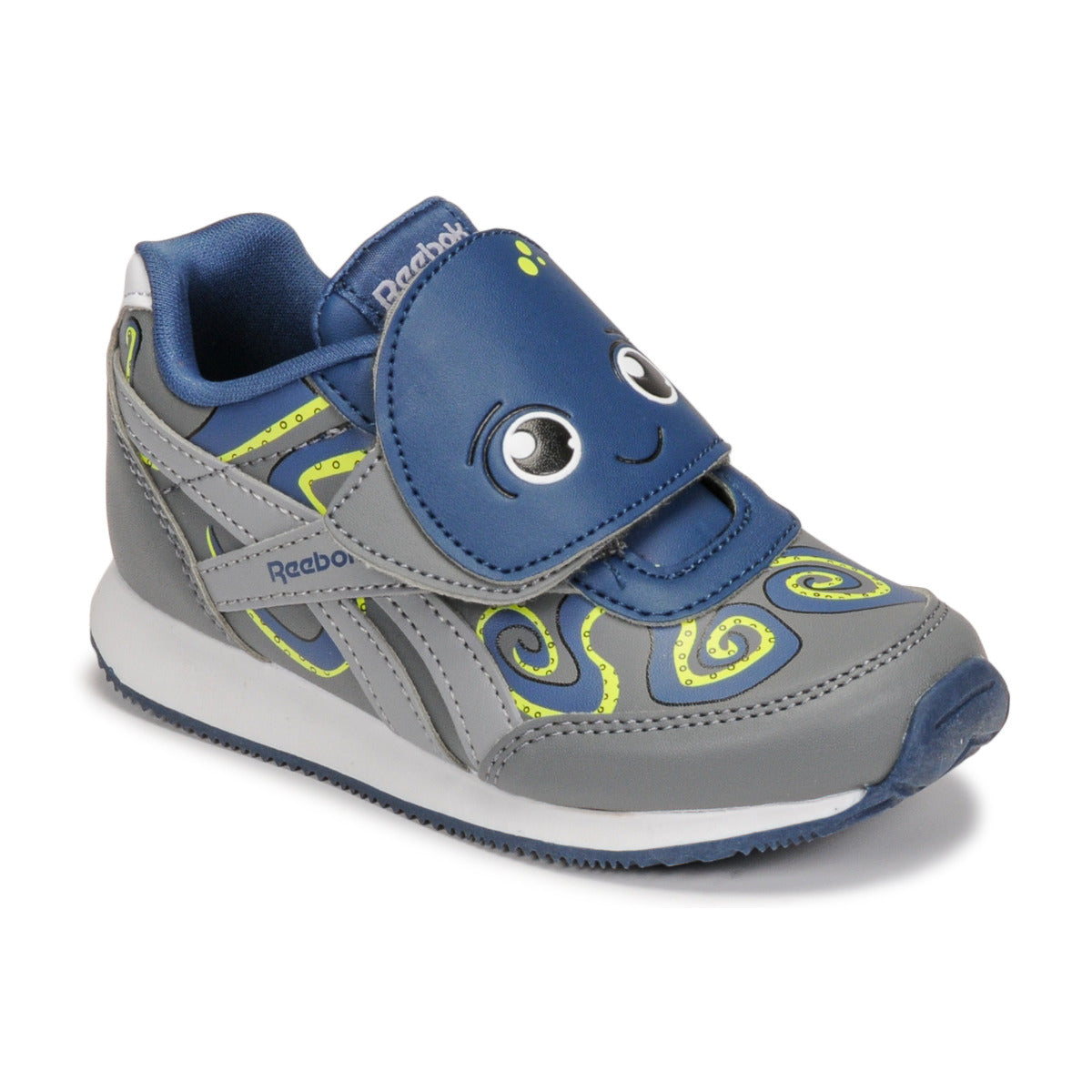 Scarpe bambini ragazzo Reebok Classic  REEBOK ROYAL CL JOG  Grigio 