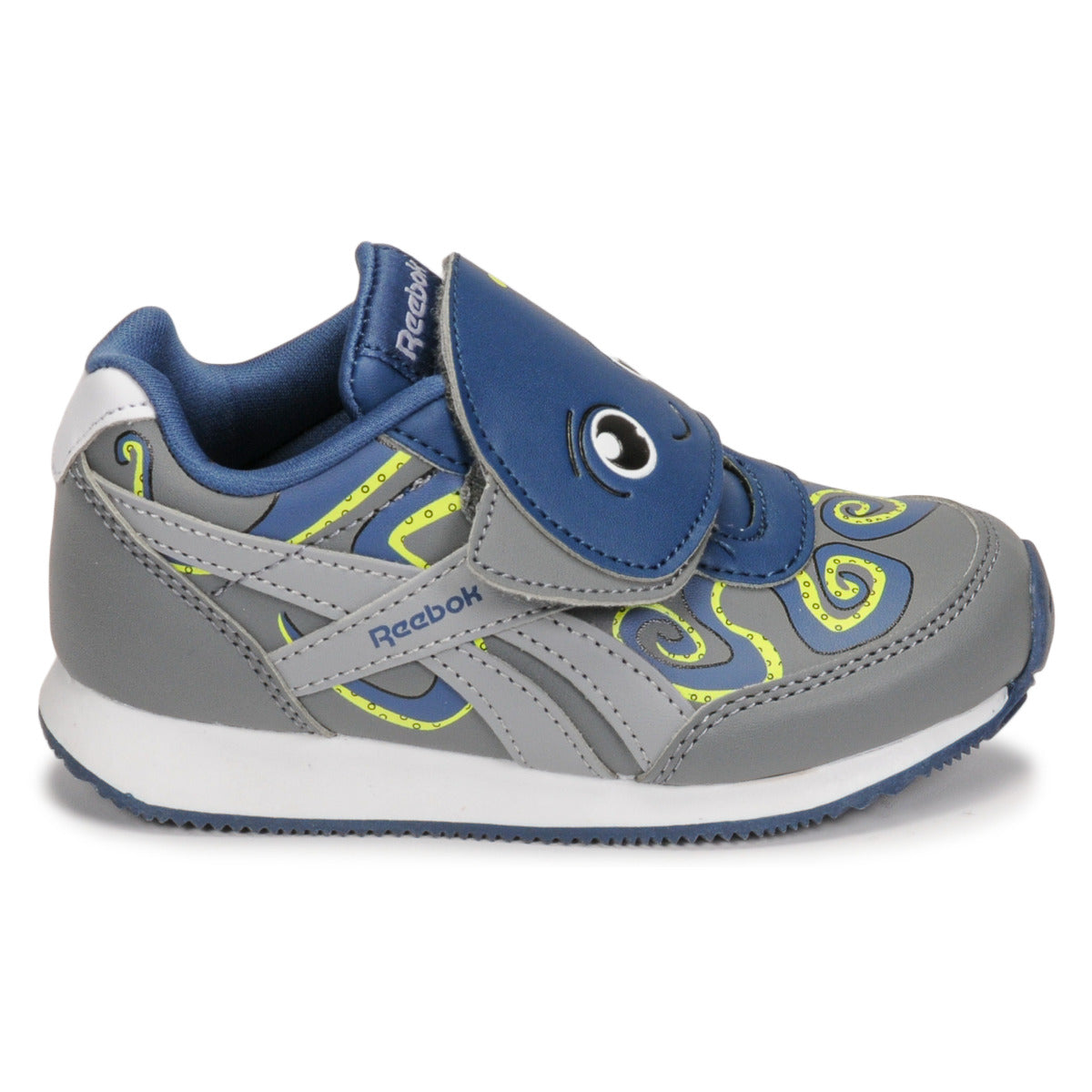 Scarpe bambini ragazzo Reebok Classic  REEBOK ROYAL CL JOG  Grigio 