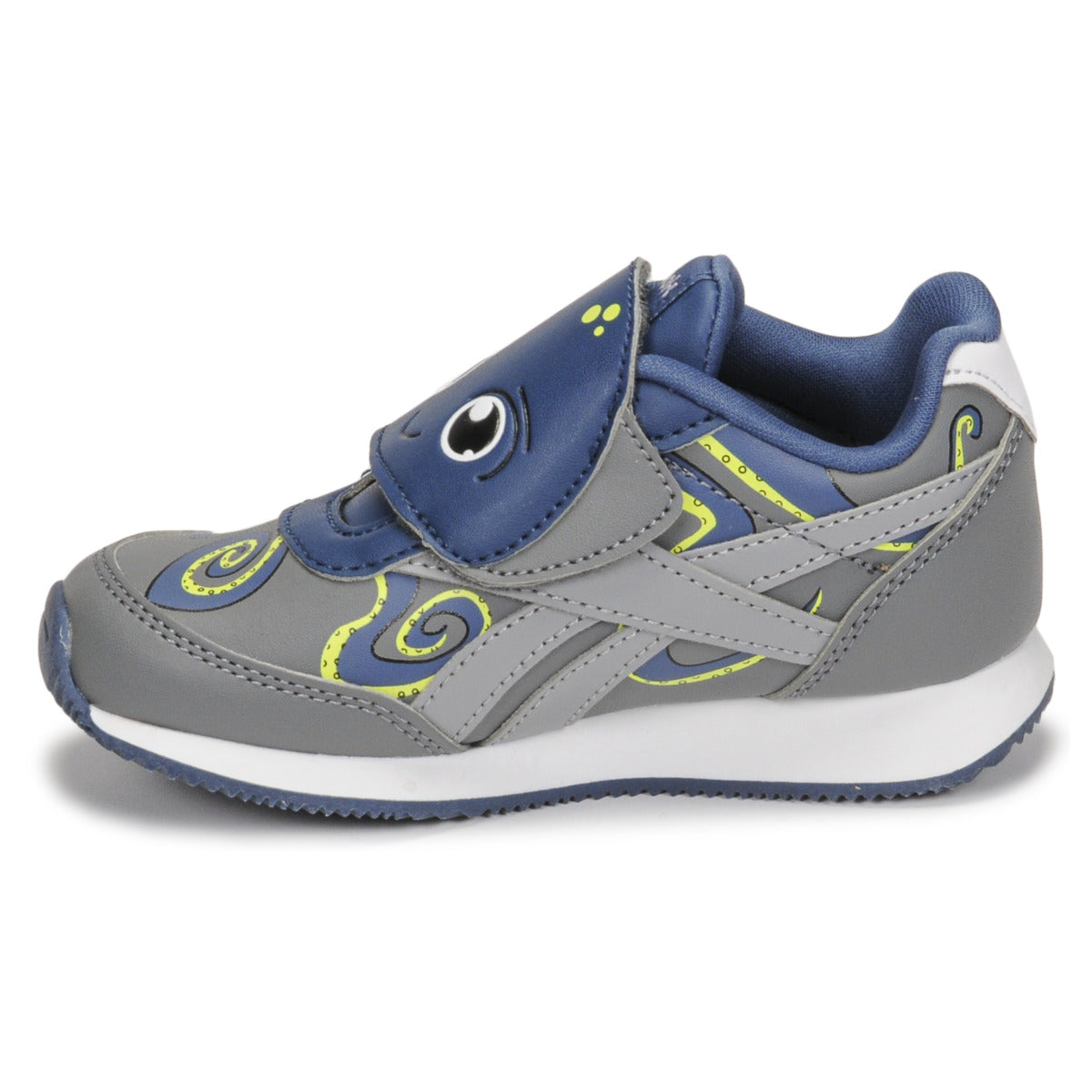 Scarpe bambini ragazzo Reebok Classic  REEBOK ROYAL CL JOG  Grigio 