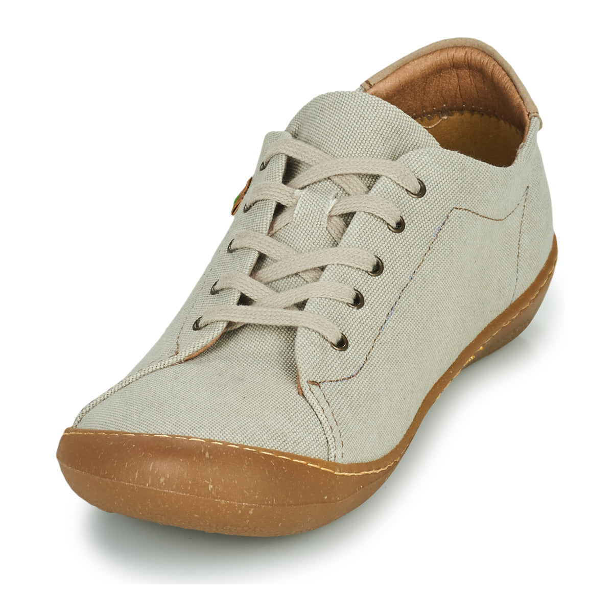 Sneakers basse donne El Naturalista  PAWIKAN  Grigio 