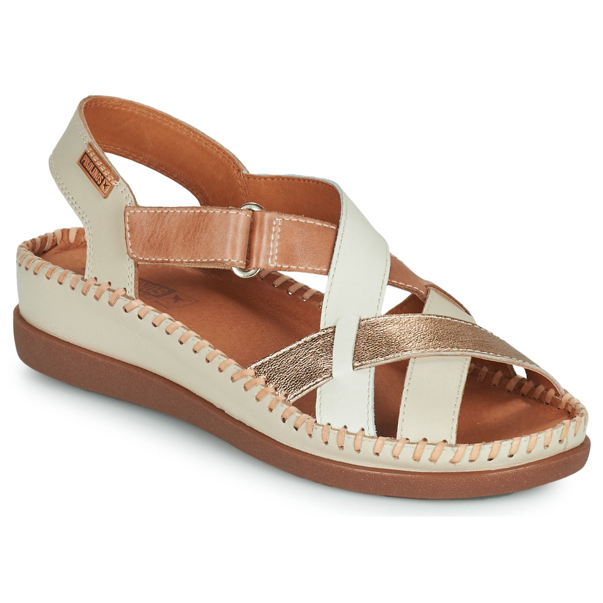 Sandali donne Pikolinos  CADAQUES W8K  Beige 