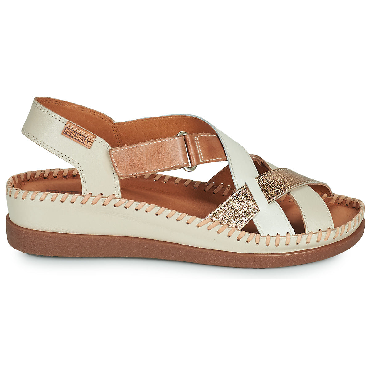 Sandali donne Pikolinos  CADAQUES W8K  Beige 