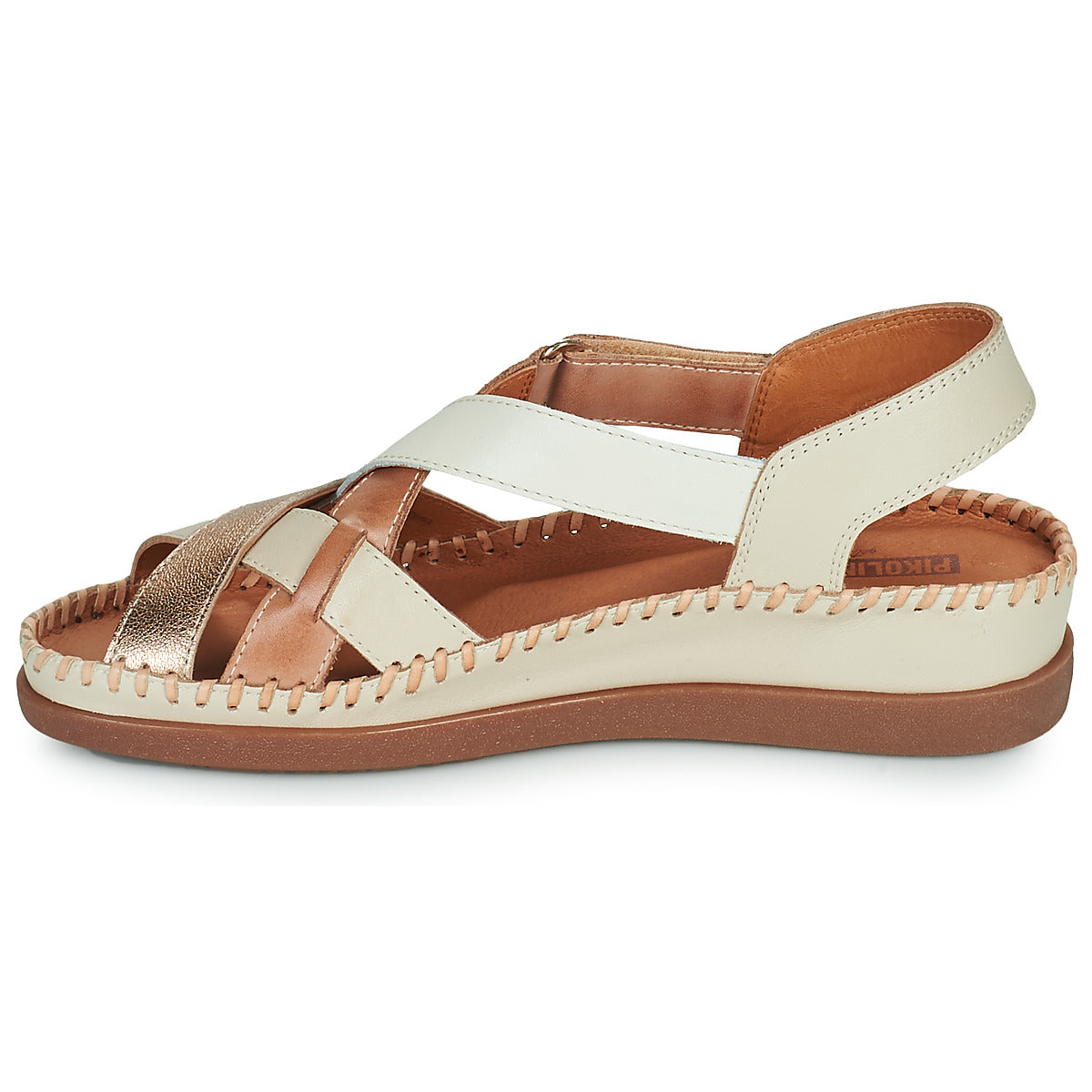 Sandali donne Pikolinos  CADAQUES W8K  Beige 