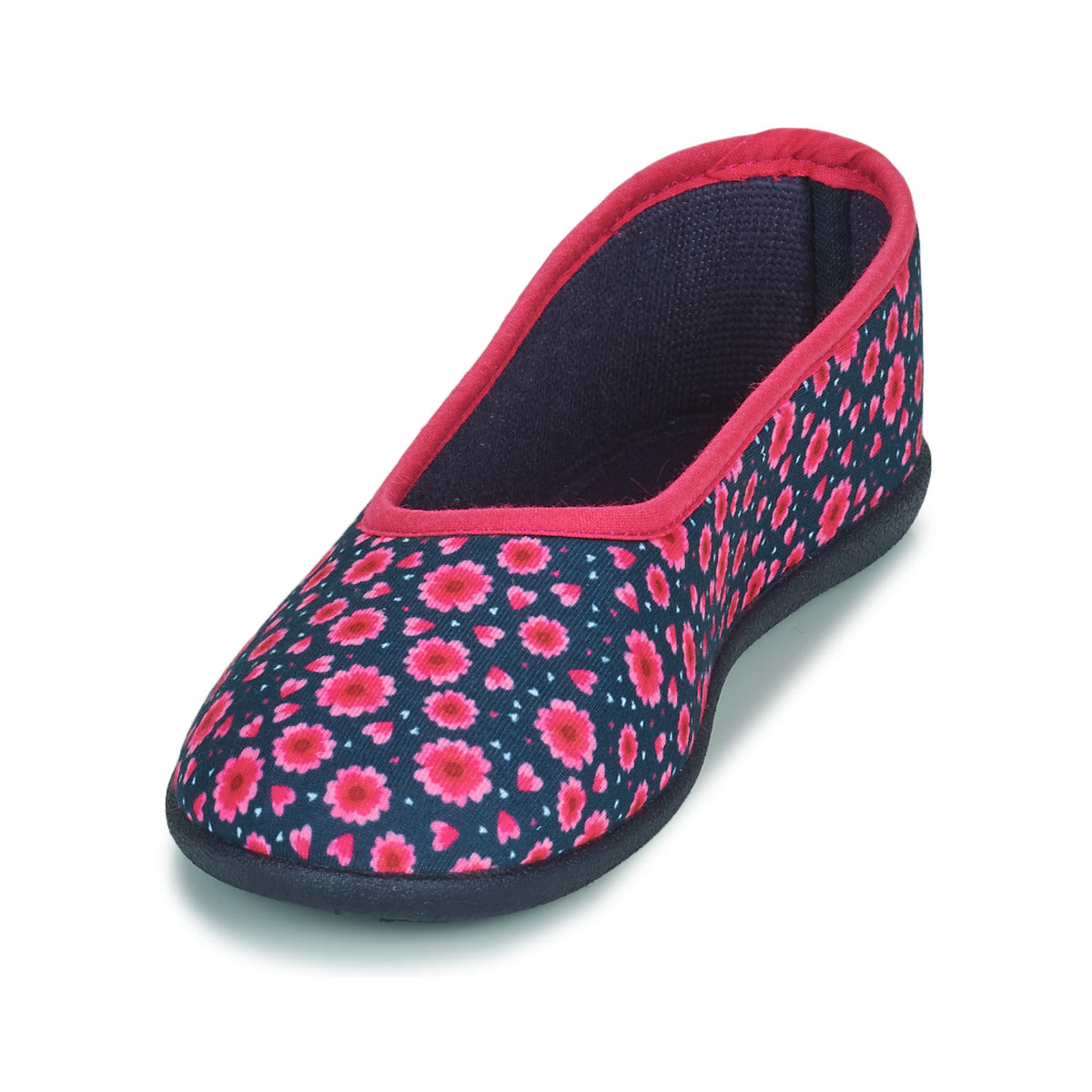 Pantofole bambini ragazza Citrouille et Compagnie  NEW 7  Rosa 