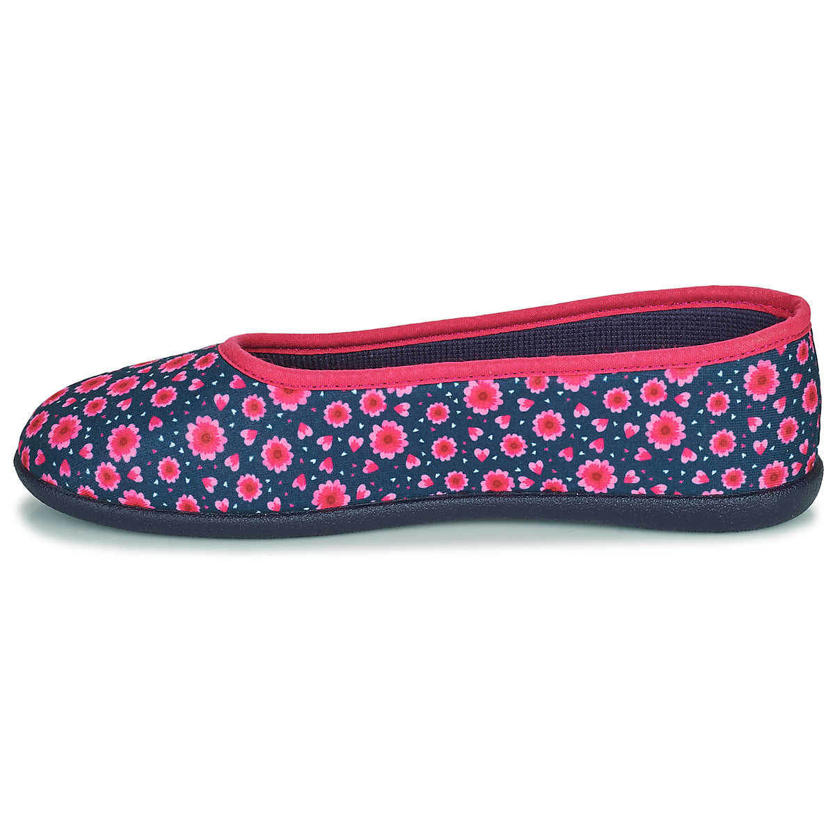 Pantofole bambini ragazza Citrouille et Compagnie  NEW 7  Rosa 