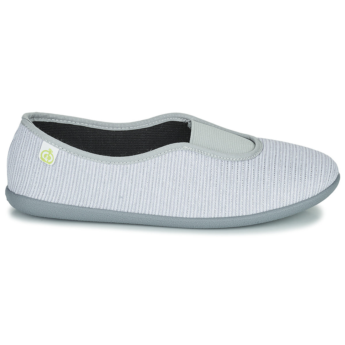 Pantofole bambini ragazza Citrouille et Compagnie  NEW 9  Grigio 