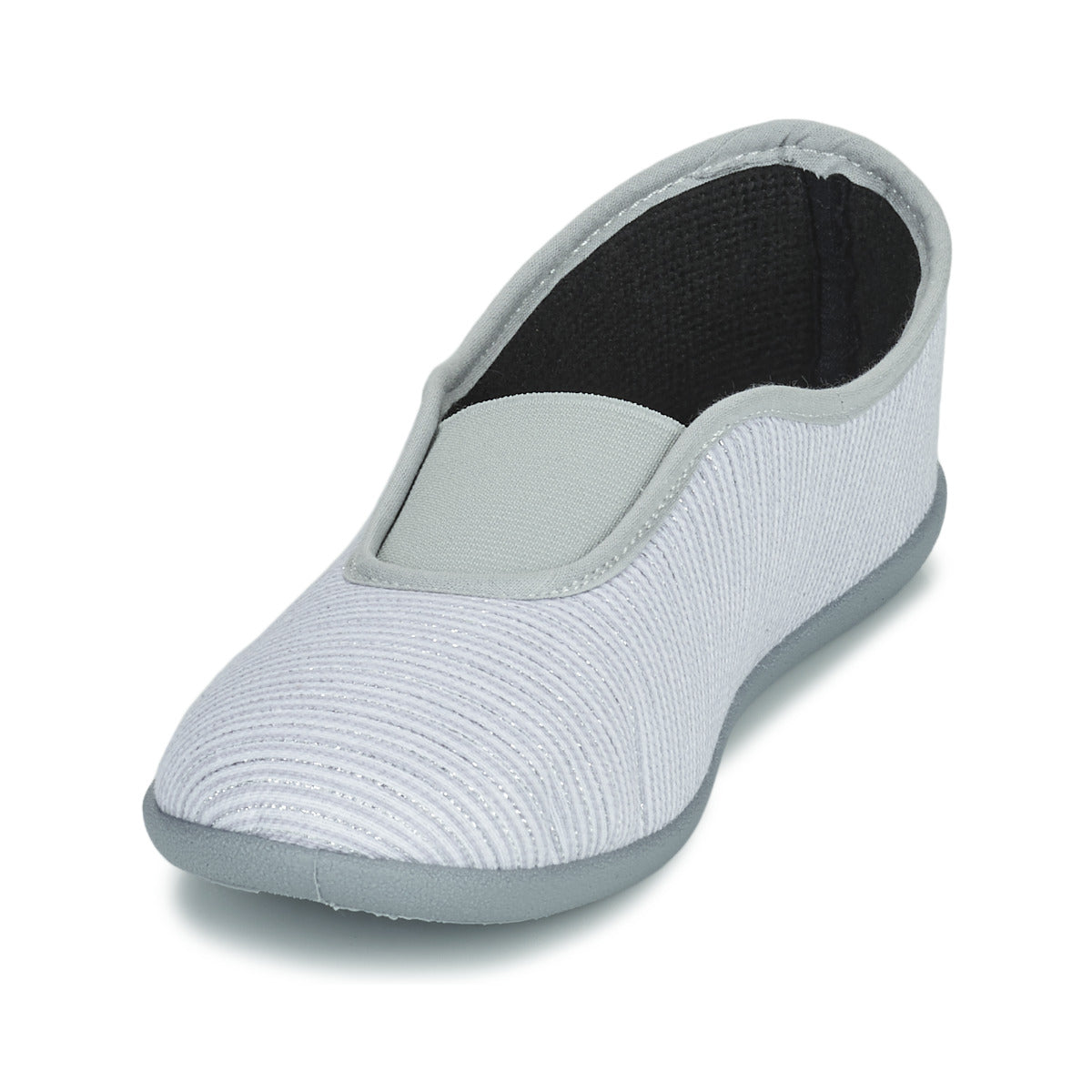 Pantofole bambini ragazza Citrouille et Compagnie  NEW 9  Grigio 