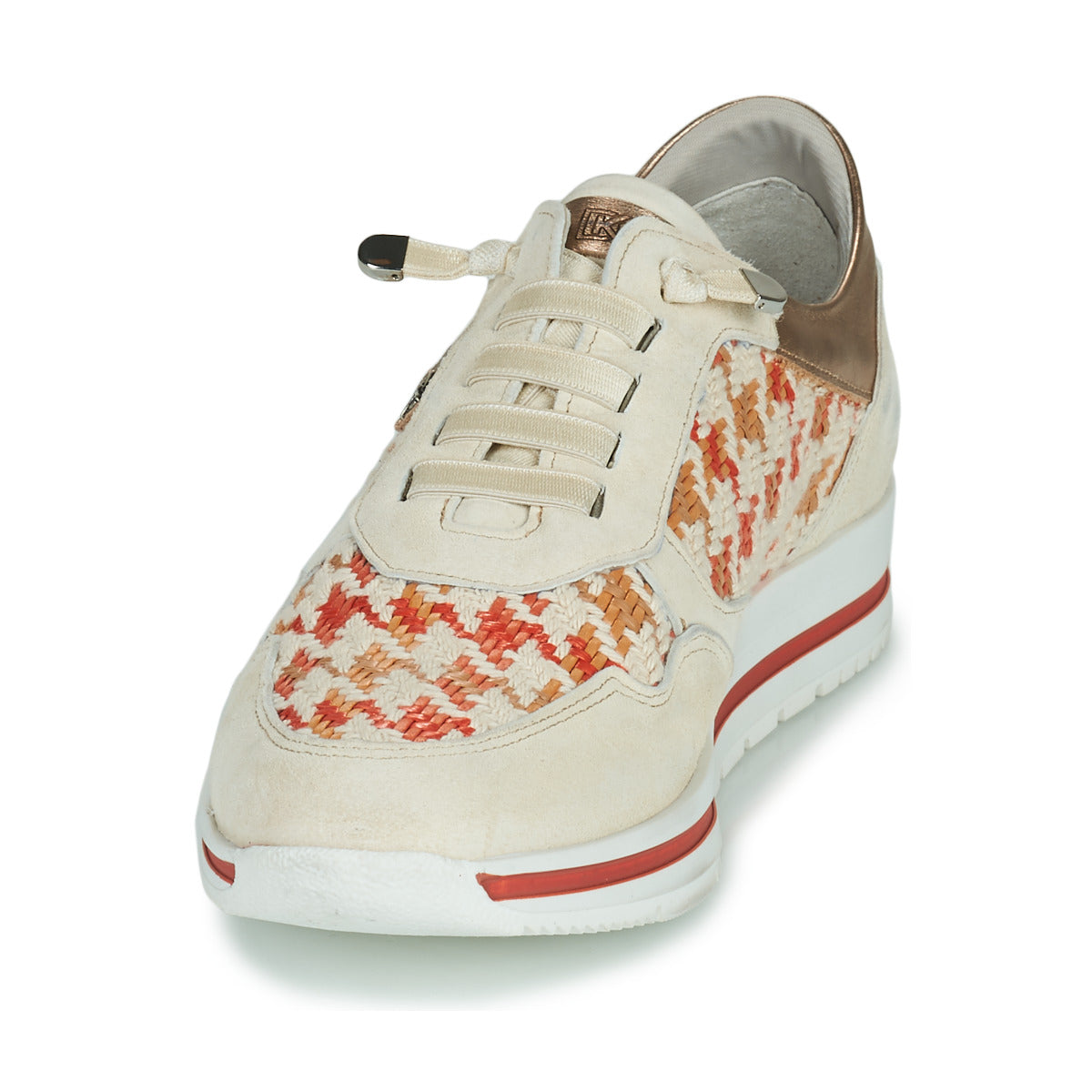 Sneakers basse donne Dorking  ALGAS  Beige 