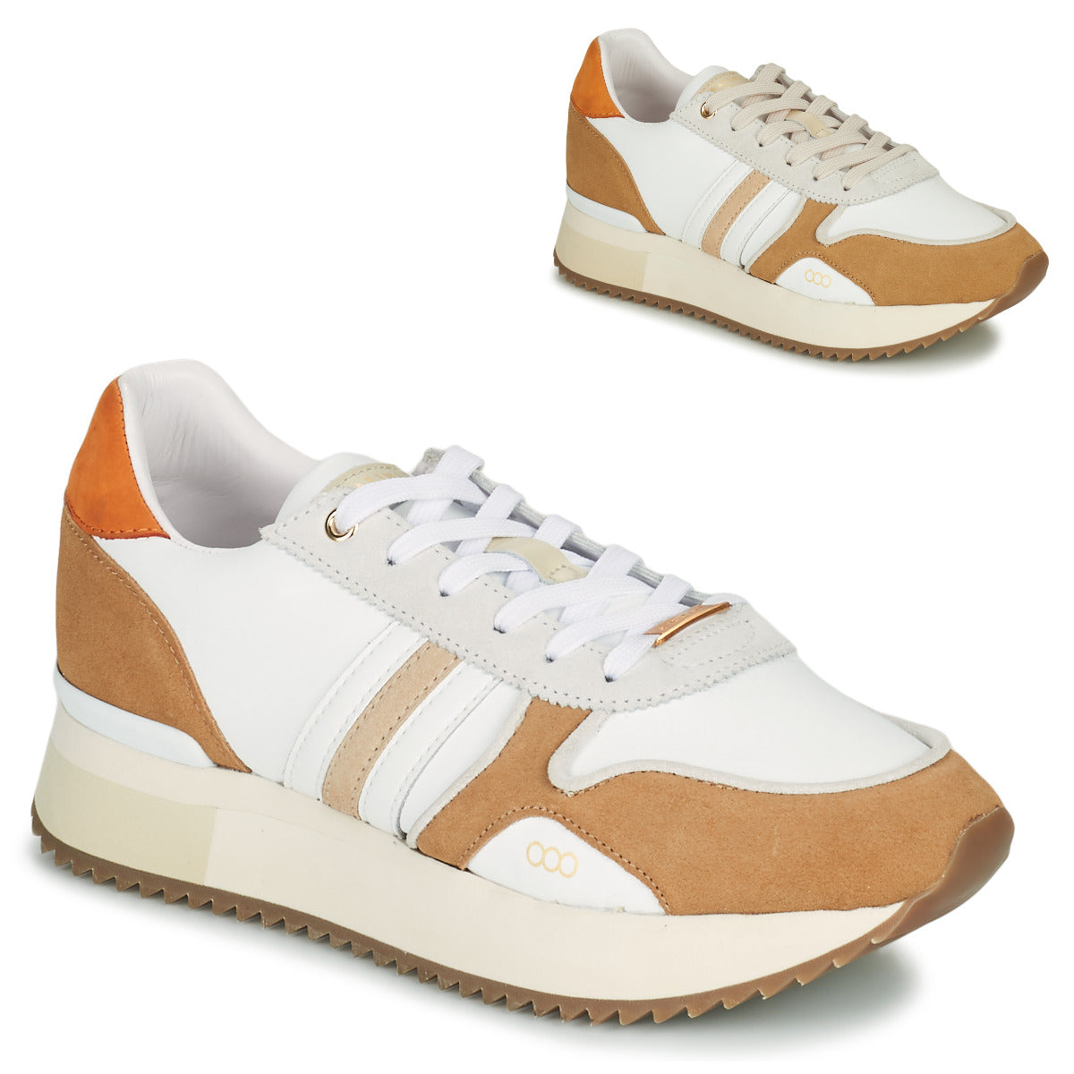 Sneakers basse donne Serafini  TORINO  Bianco 